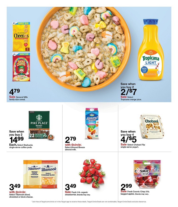 Target Weekly Ad July 2024 Weekly Sales, Deals, Discounts and Digital Coupons.