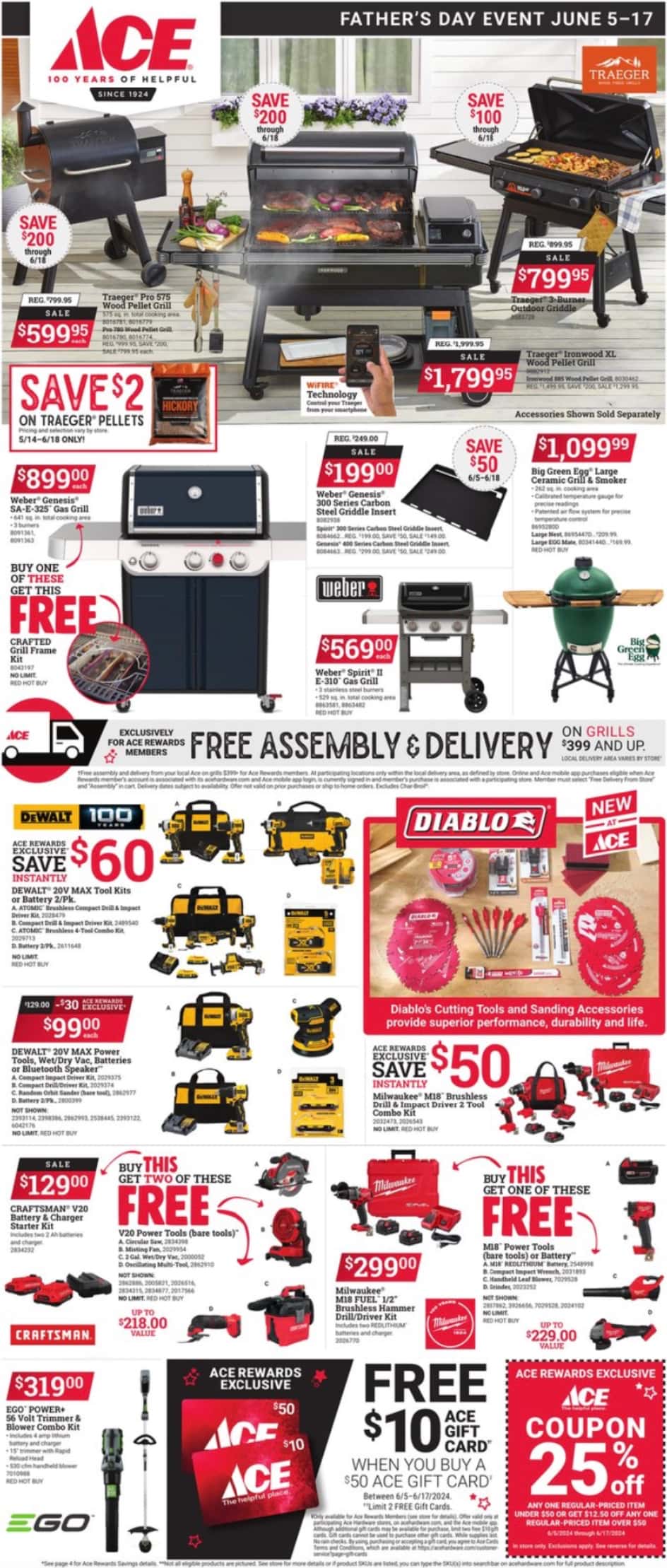 Ace Hardware Weekly Ad July 2024 Weekly Sales, Deals, Discounts and Digital Coupons.