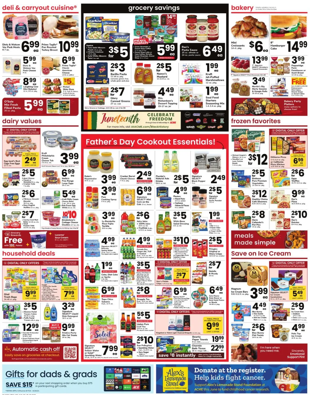 Acme Weekly Ad July 2024 Weekly Sales, Deals, Discounts and Digital Coupons.