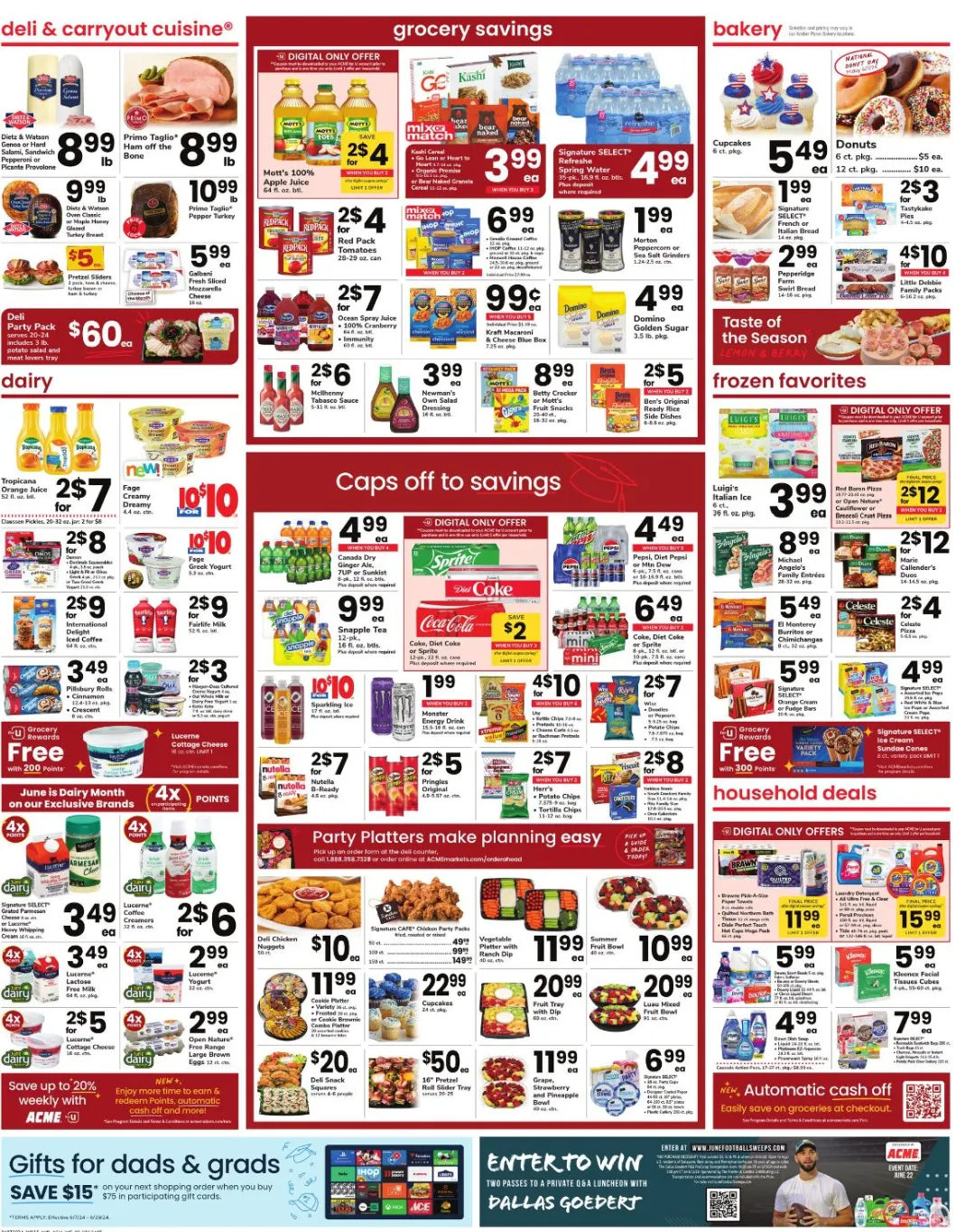 Acme July 2024 Weekly Sales, Deals, Discounts and Digital Coupons.