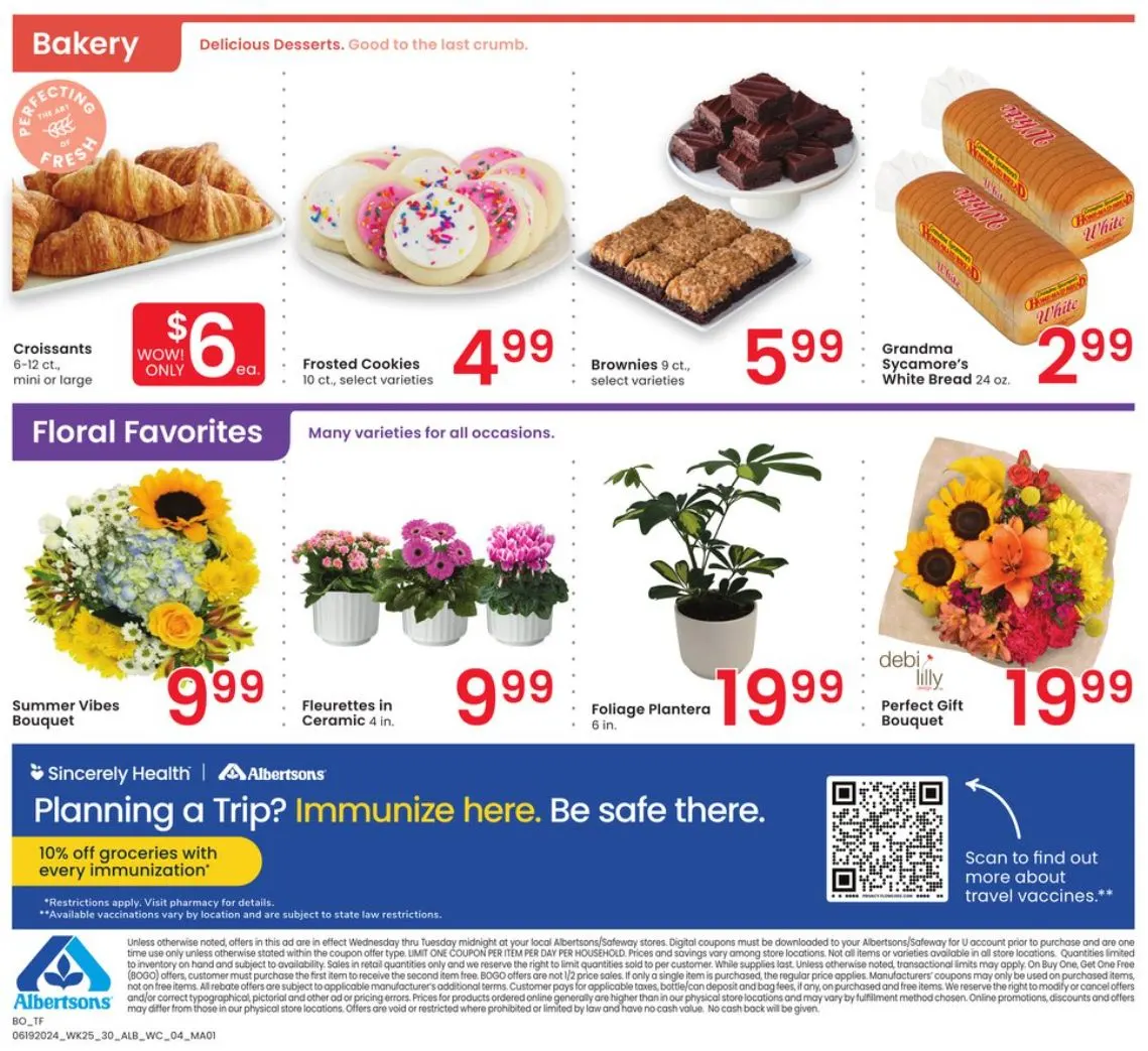 Albertsons Weekly Ad July 2024 Weekly Sales, Deals, Discounts and Digital Coupons.