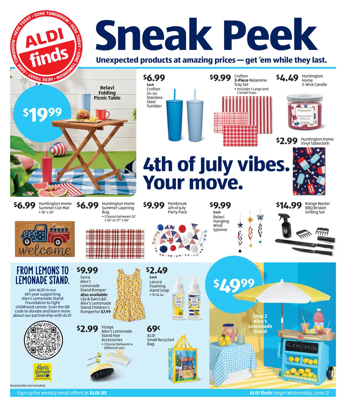 Aldi Weekly Ad July 2024 Weekly Sales, Deals, Discounts and Digital Coupons.