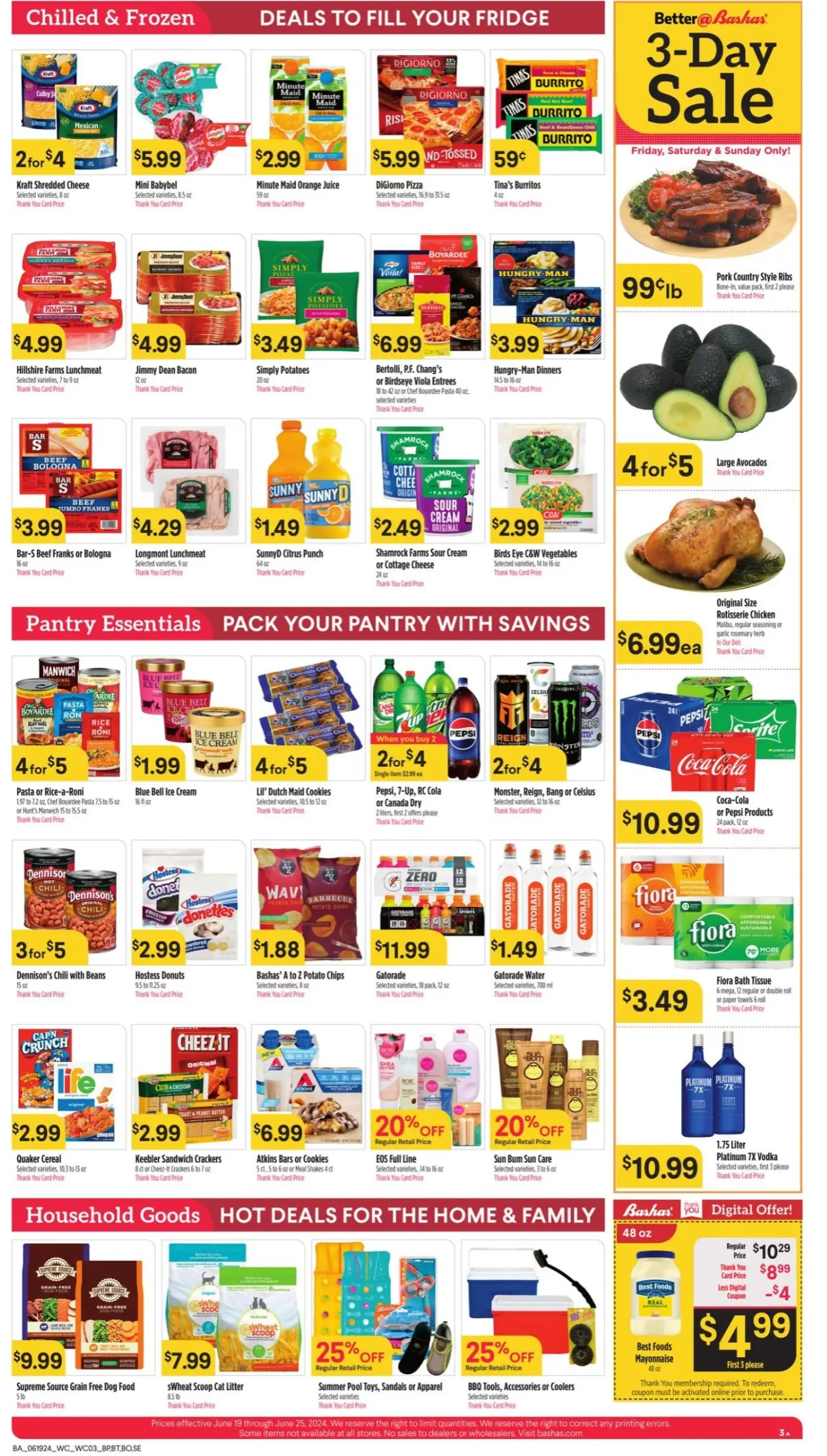 Bashas Weekly Ad July 2024 Weekly Sales, Deals, Discounts and Digital Coupons.