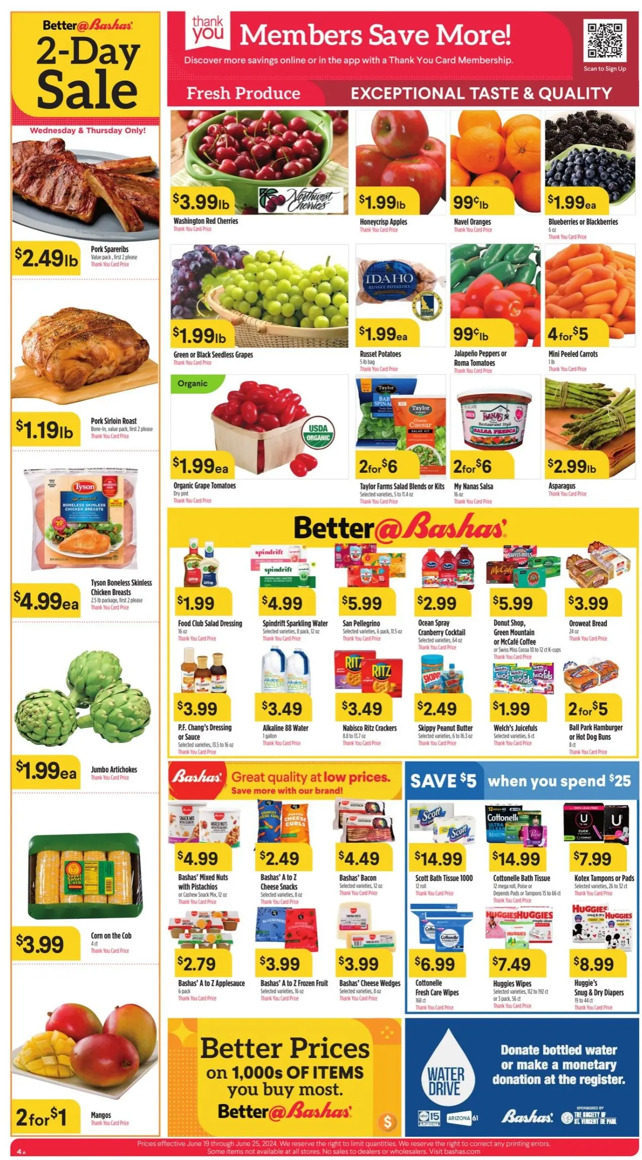 Bashas Weekly Ad July 2024 Weekly Sales, Deals, Discounts and Digital Coupons.