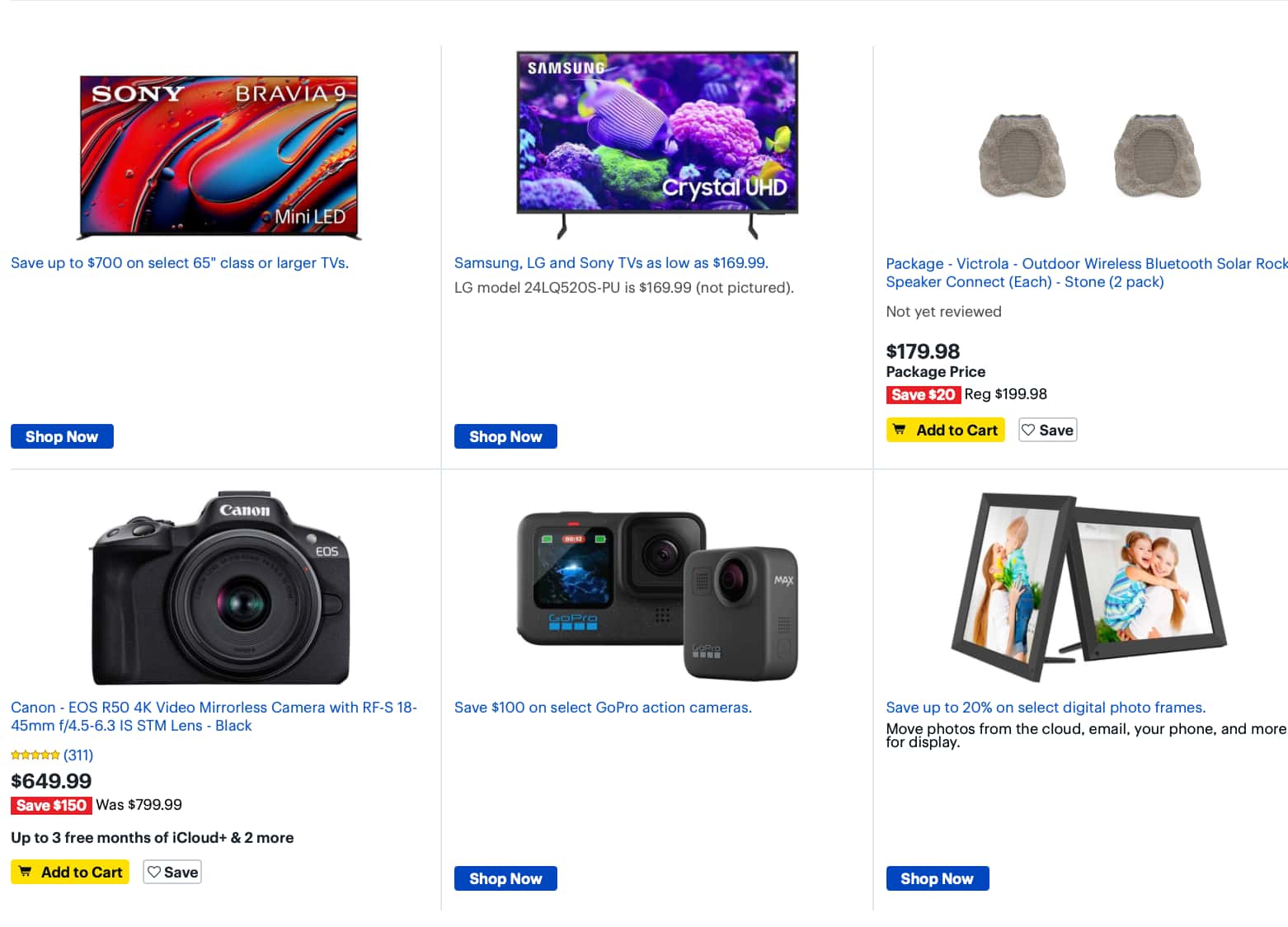 Best Buy Weekly Ad July 2024 Weekly Sales, Deals, Discounts and Digital Coupons.