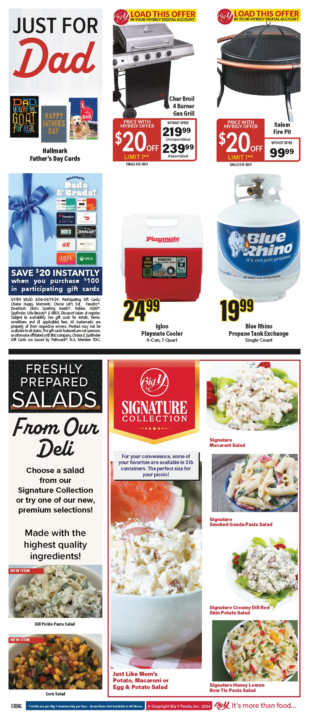 Big Y Weekly Ad July 2024 Weekly Sales, Deals, Discounts and Digital Coupons.