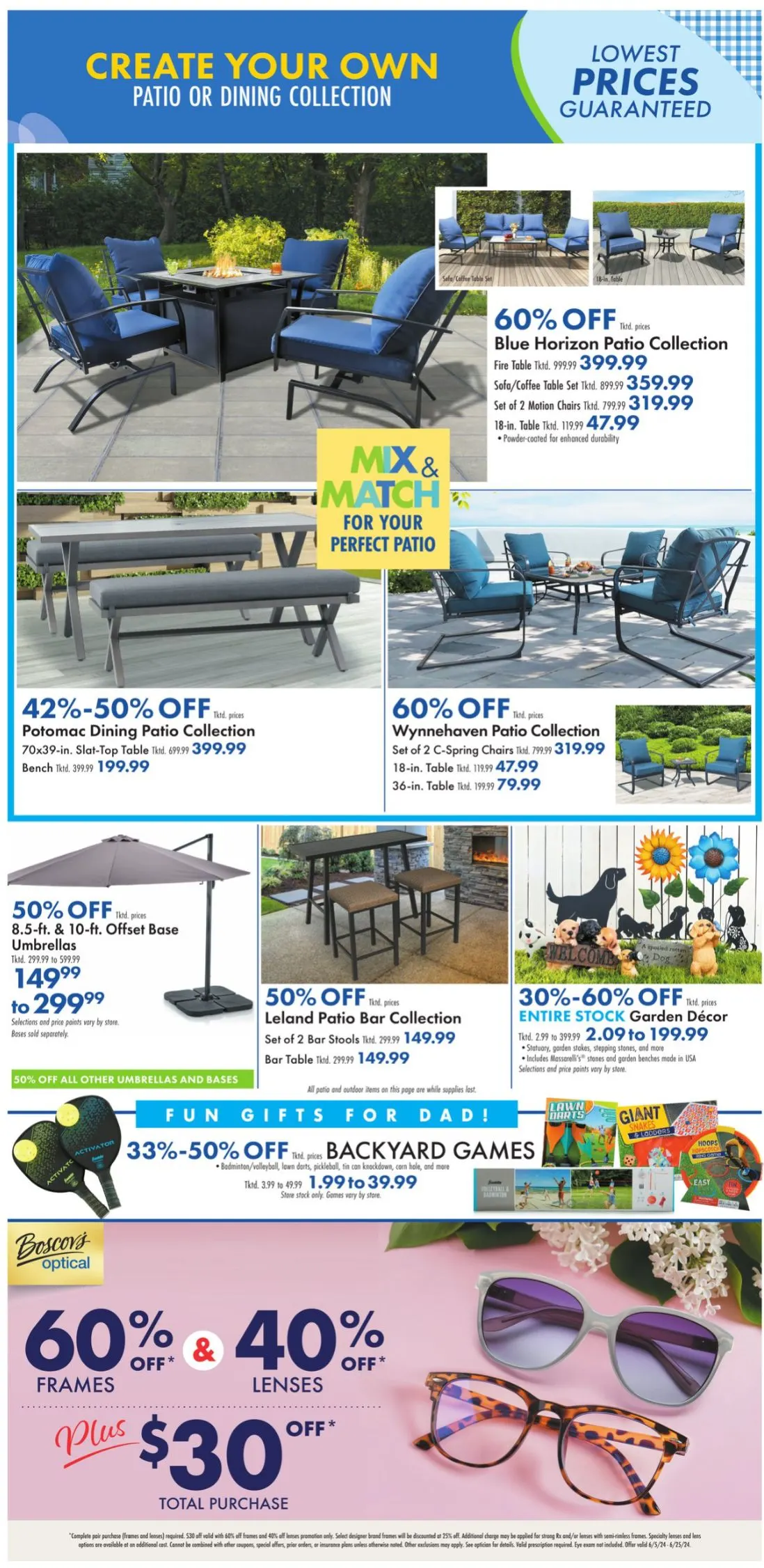 Boscov's July 2024 Weekly Sales, Deals, Discounts and Digital Coupons.