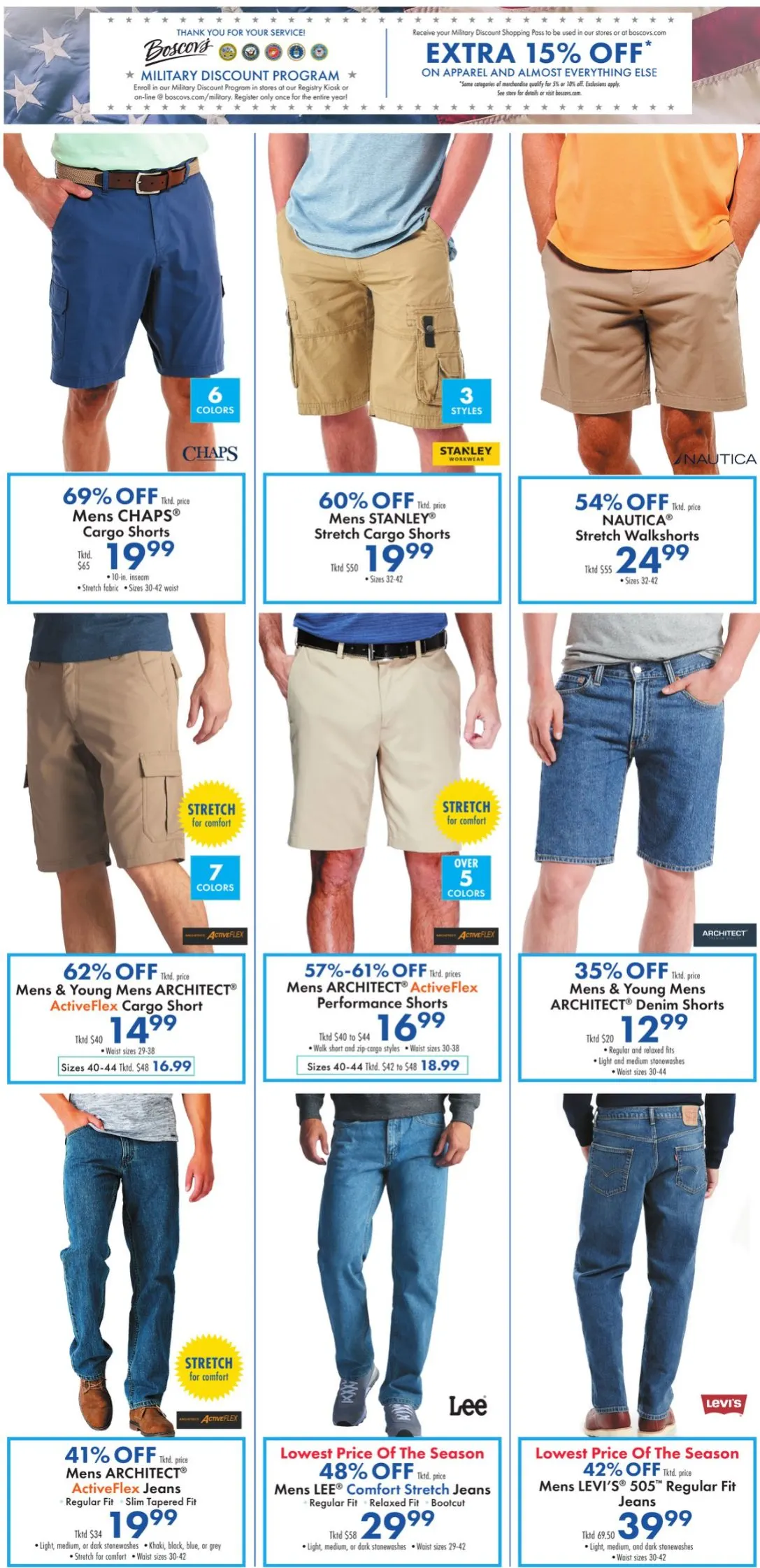Boscov's July 2024 Weekly Sales, Deals, Discounts and Digital Coupons.