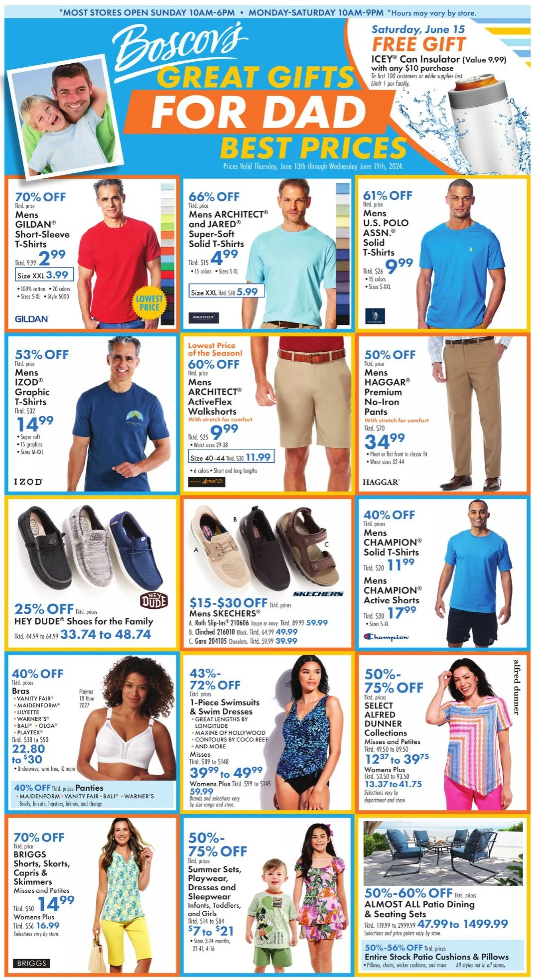 Boscov's Weekly Ad July 2024 Weekly Sales, Deals, Discounts and Digital Coupons.