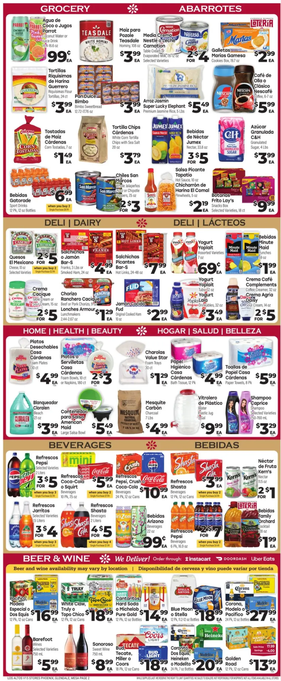 Cardenas July 2024 Weekly Sales, Deals, Discounts and Digital Coupons.