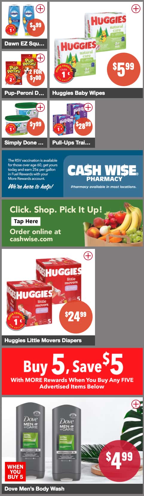 Cash Wise Weekly Ad July 2024 Weekly Sales, Deals, Discounts and Digital Coupons.