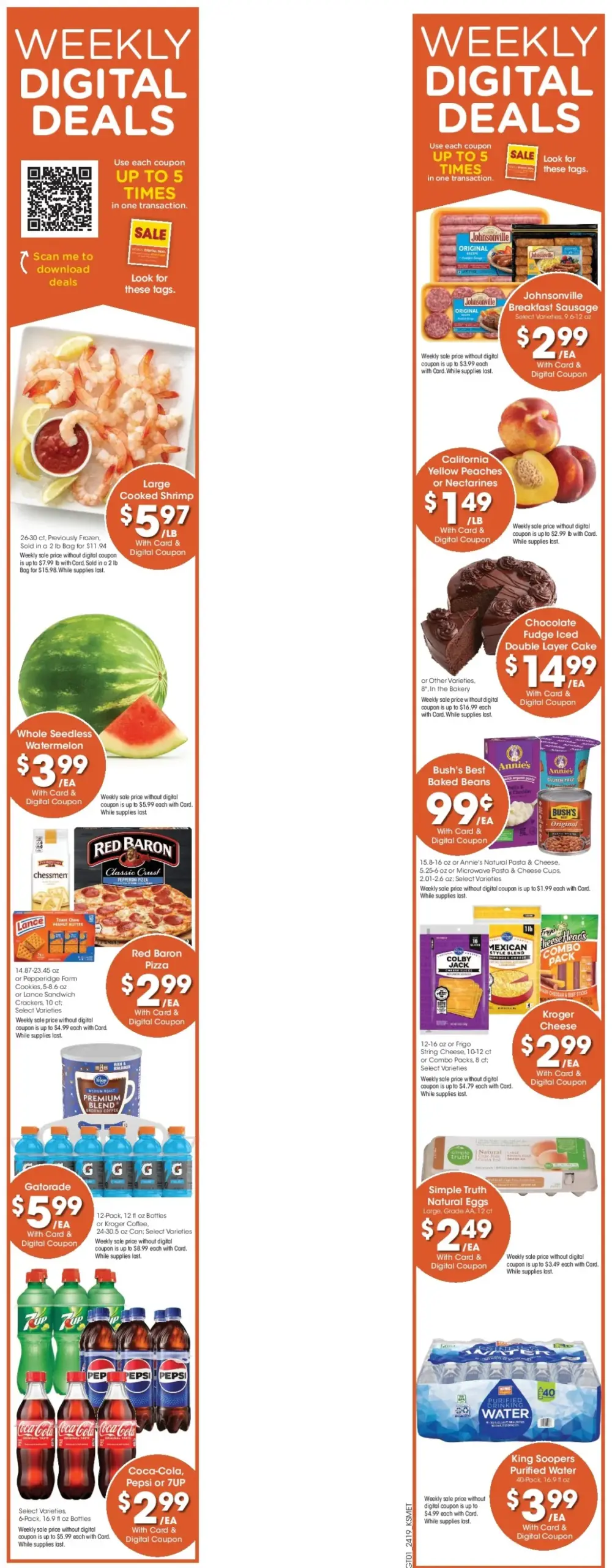 City Market Weekly Ad July 2024 Weekly Sales, Deals, Discounts and Digital Coupons.