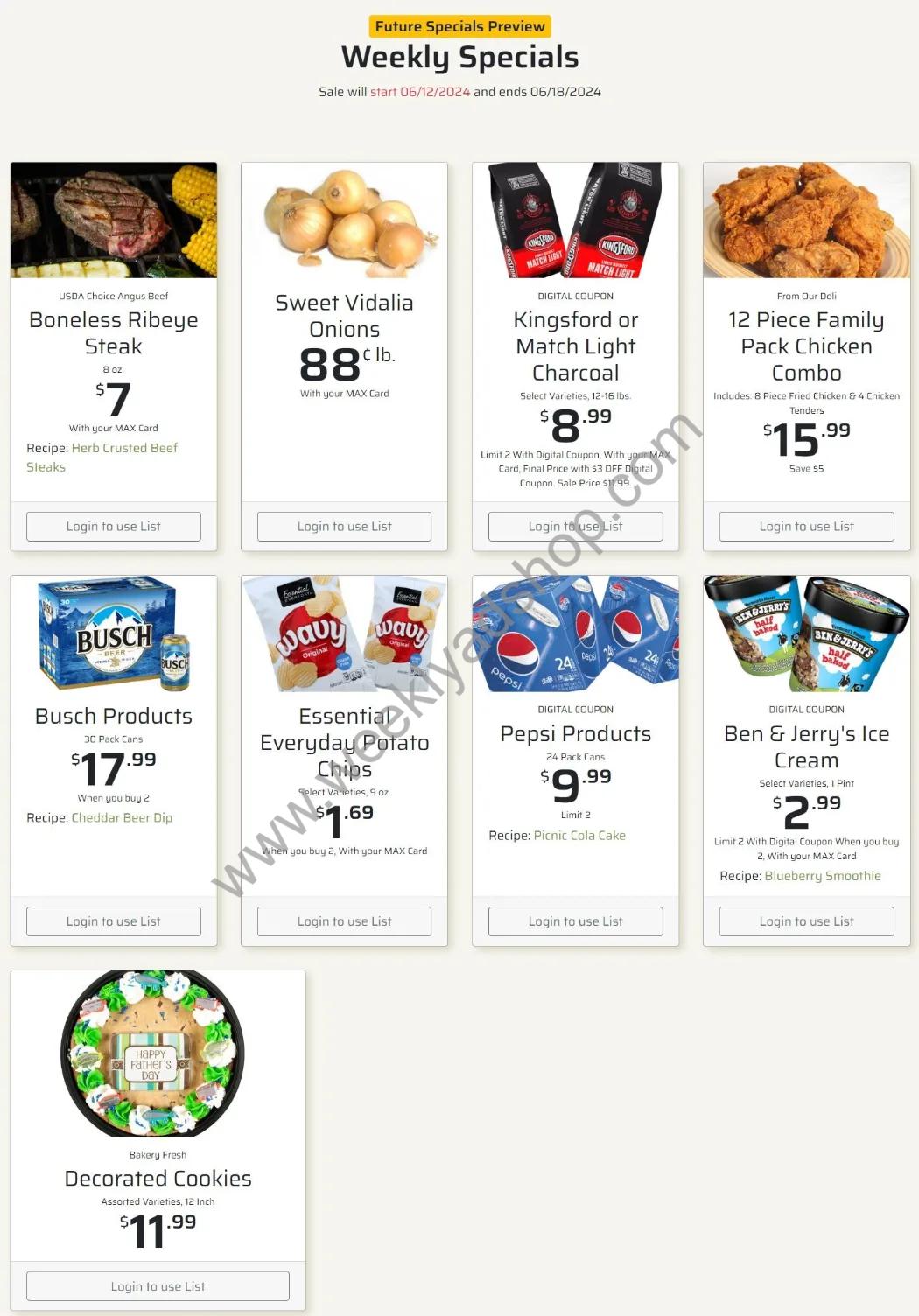 County Market Weekly Ad July 2024 Weekly Sales, Deals, Discounts and Digital Coupons.