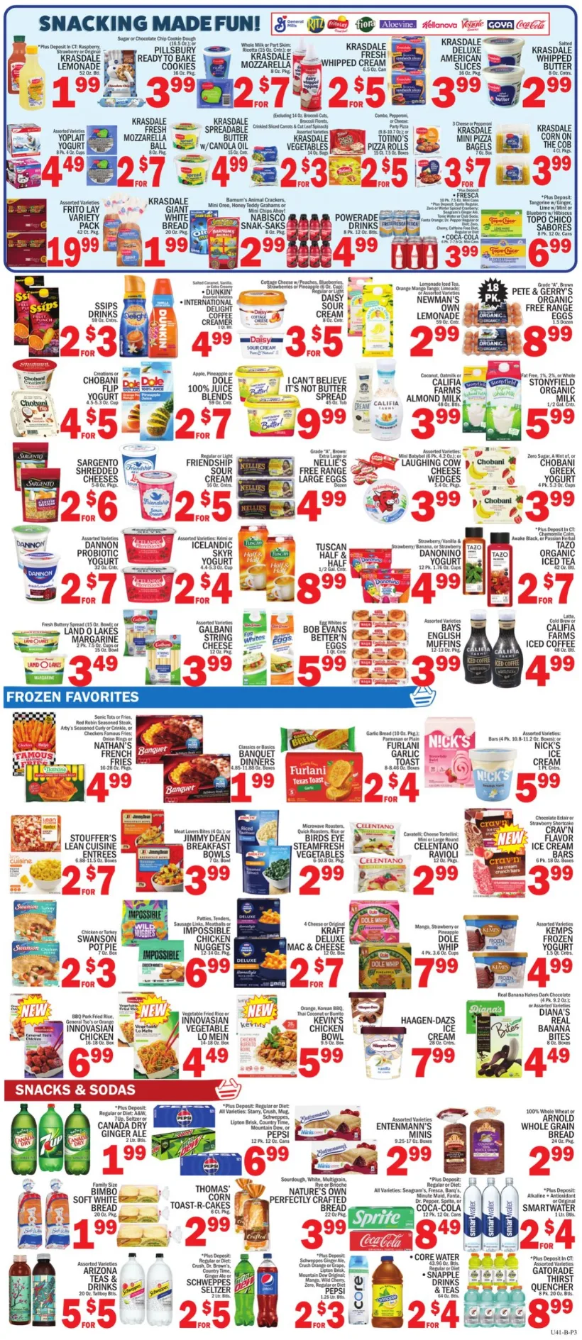 Ctown Weekly Ad July 2024 Weekly Sales, Deals, Discounts and Digital Coupons.