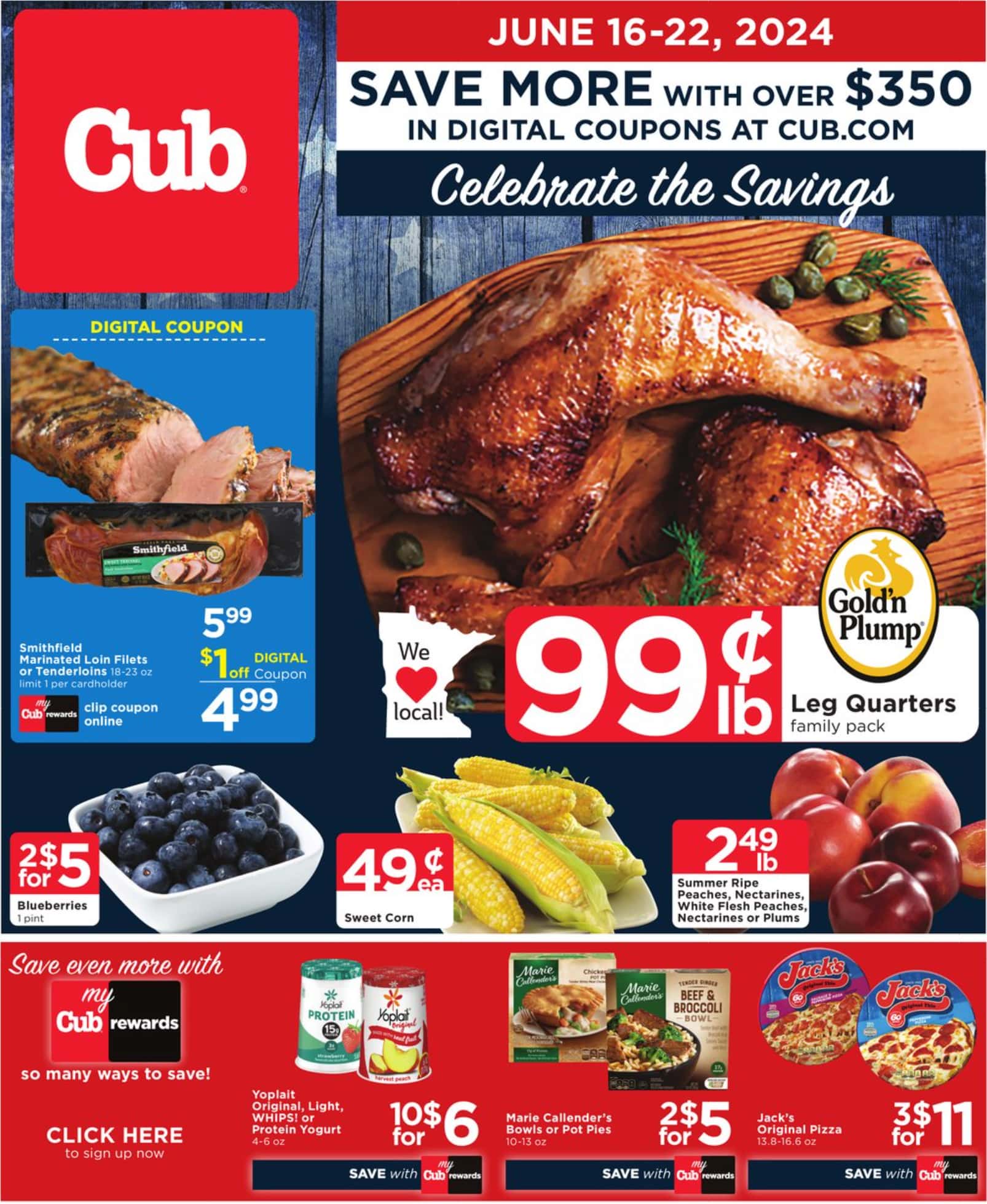 Cub Foods Weekly Ad July 2024 Weekly Sales, Deals, Discounts and Digital Coupons.