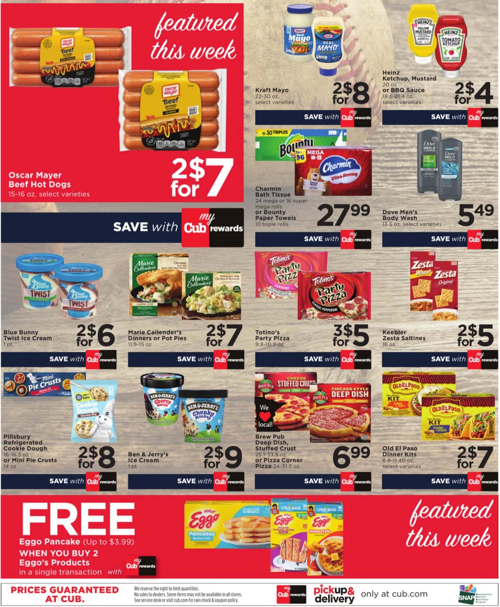 Cub Foods Weekly Ad July 2024 Weekly Sales, Deals, Discounts and Digital Coupons.