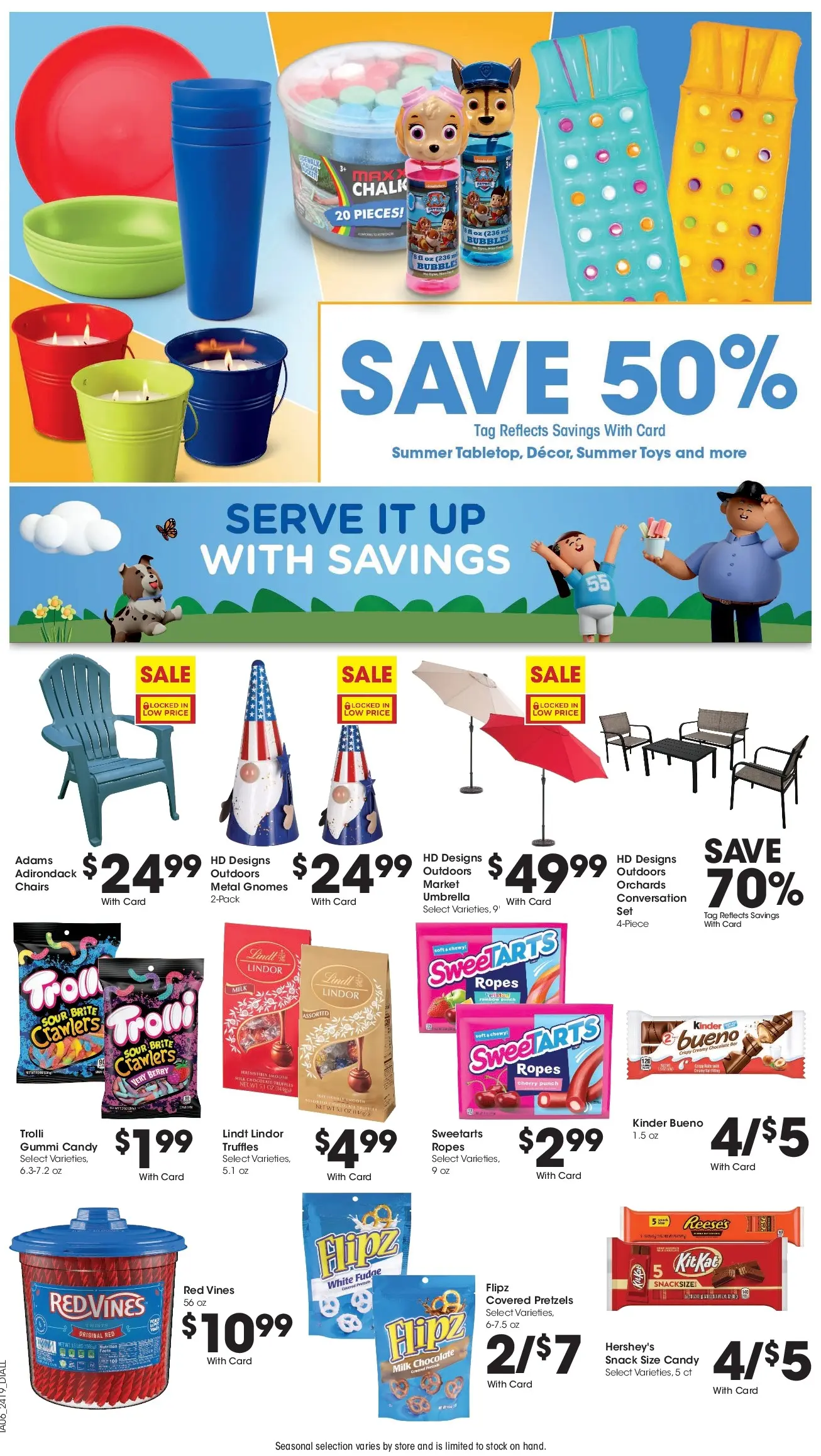 Dillons Weekly Ad July 2024 Weekly Sales, Deals, Discounts and Digital Coupons.