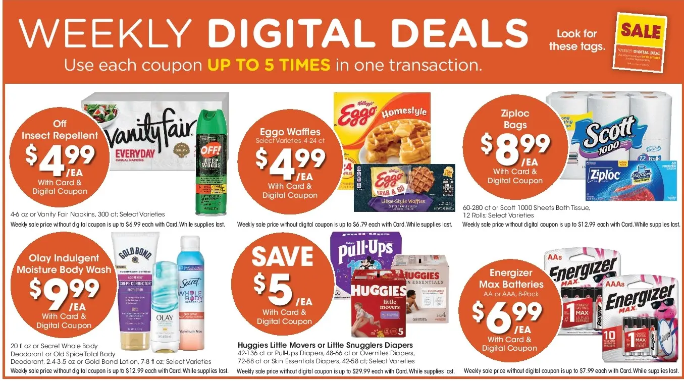 Dillons Weekly Ad July 2024 Weekly Sales, Deals, Discounts and Digital Coupons.