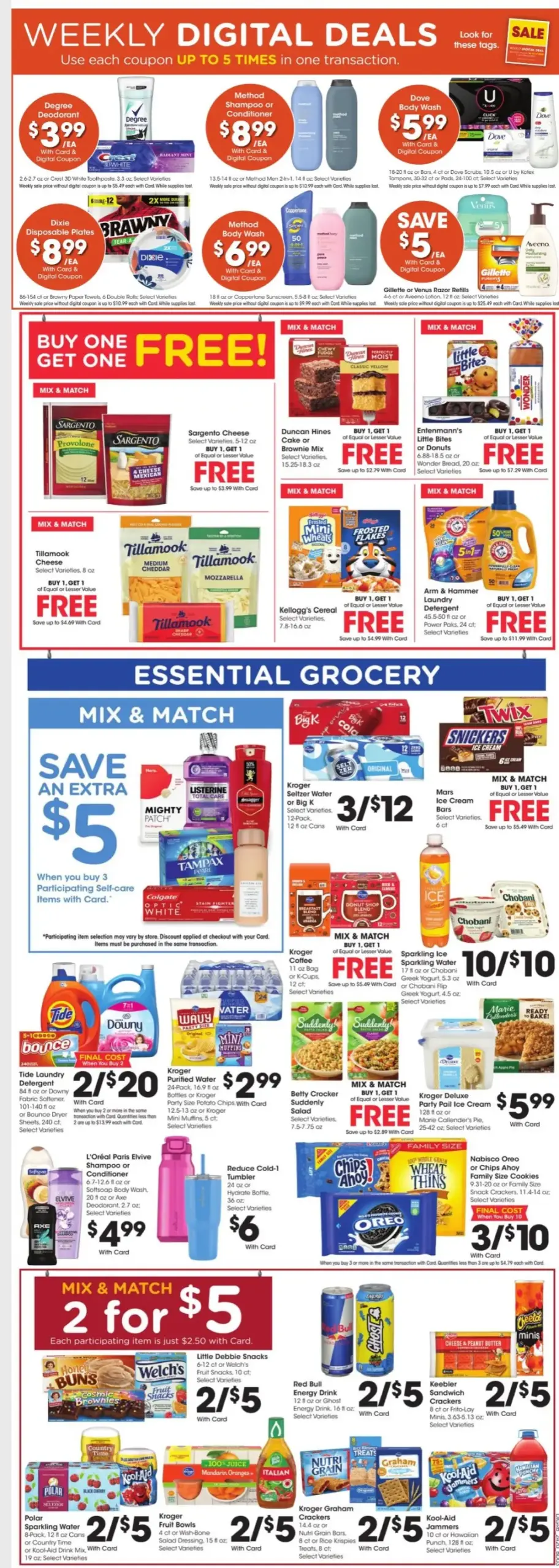 Dillons July 2024 Weekly Sales, Deals, Discounts and Digital Coupons.