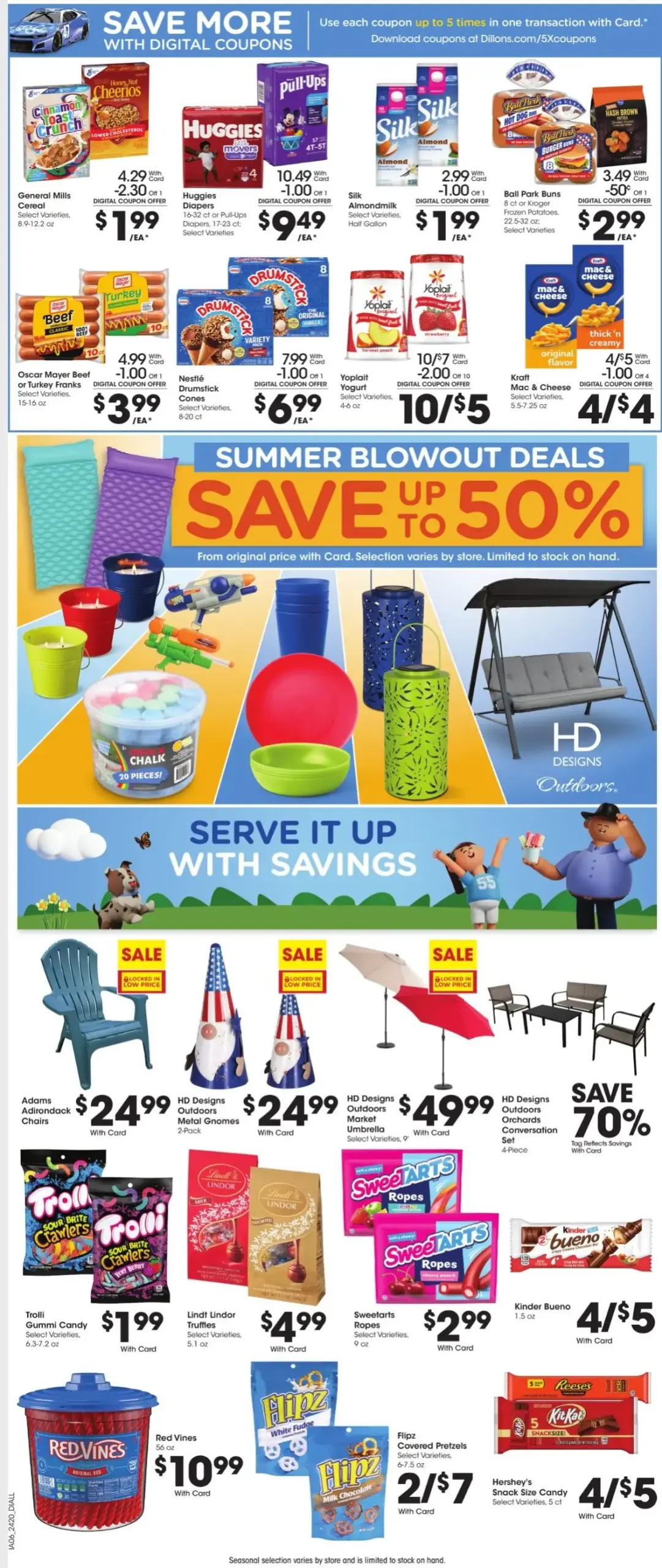 Dillons July 2024 Weekly Sales, Deals, Discounts and Digital Coupons.