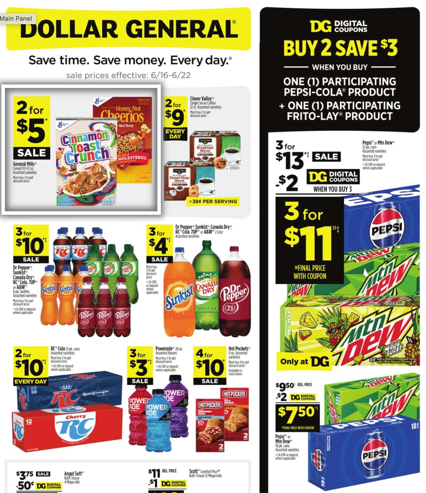 Dollar General Weekly Ad July 2024 Weekly Sales, Deals, Discounts and Digital Coupons.