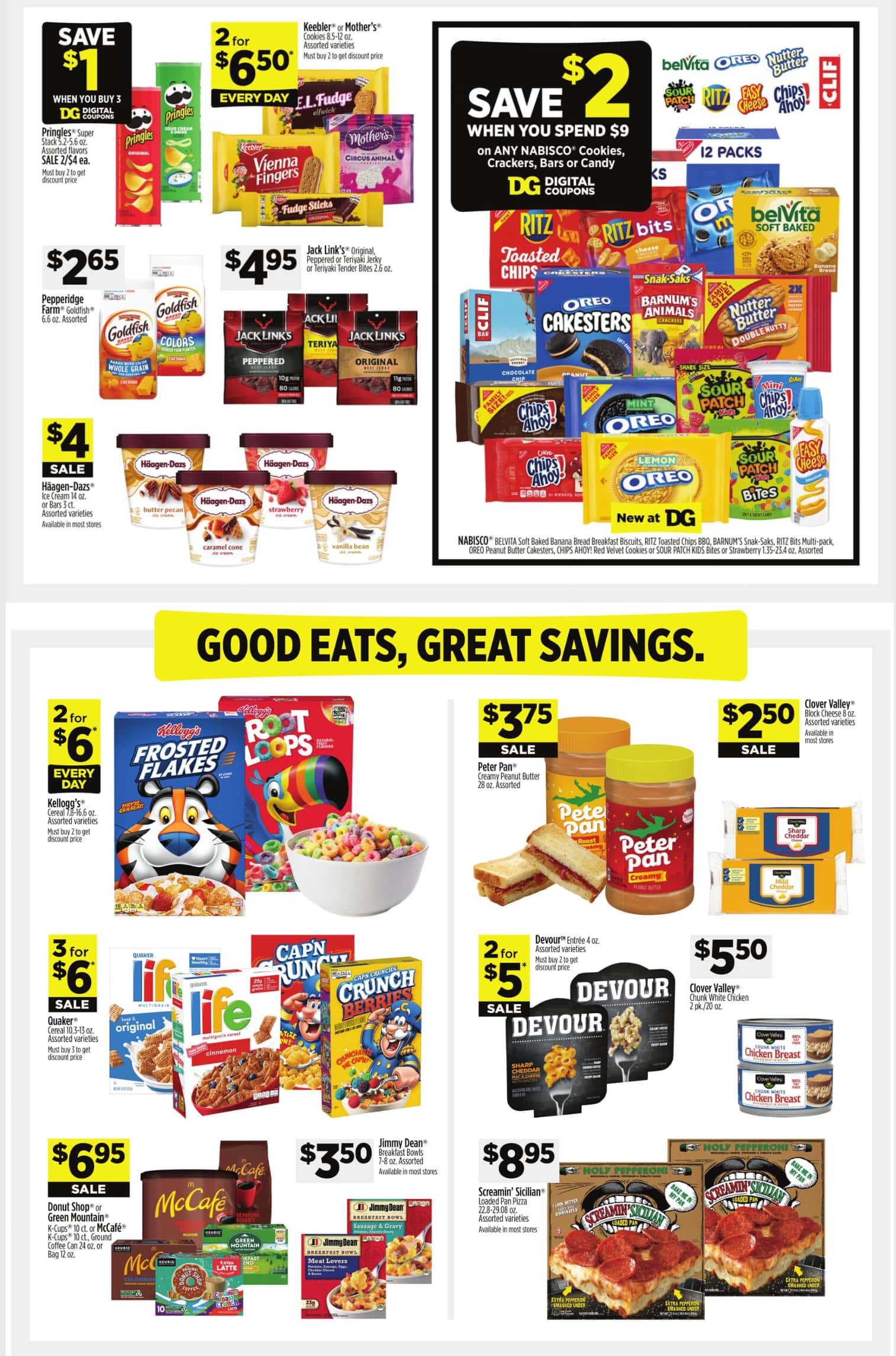 Dollar General Weekly Ad July 2024 Weekly Sales, Deals, Discounts and Digital Coupons.