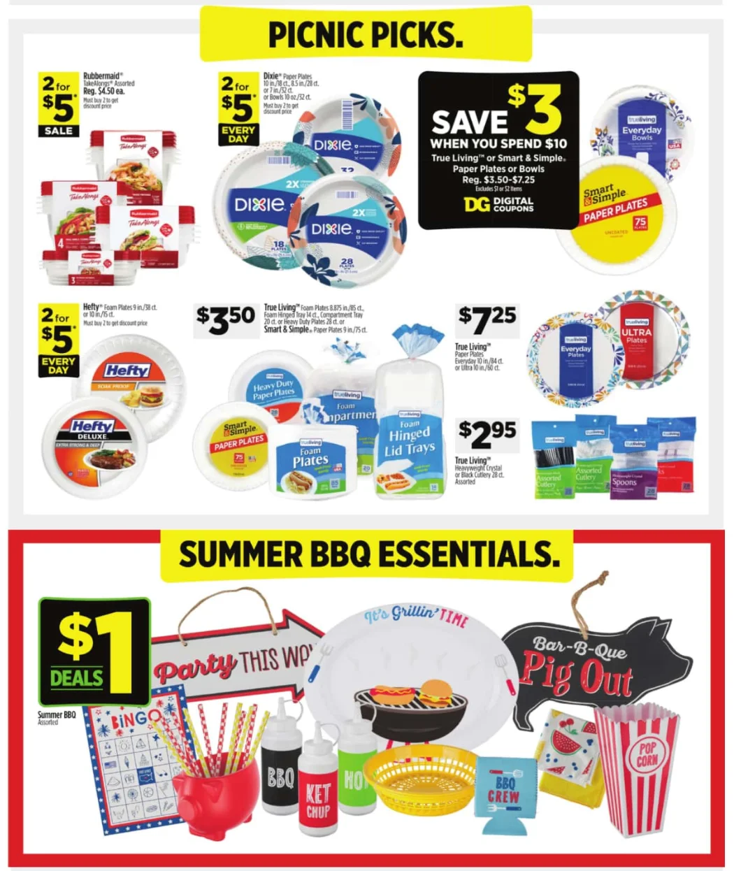 Dollar General July 2024 Weekly Sales, Deals, Discounts and Digital Coupons.