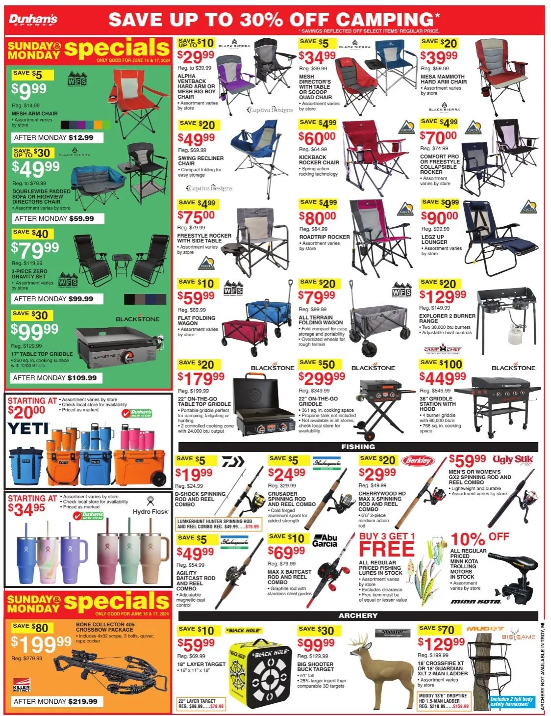 Dunham's July 2024 Weekly Sales, Deals, Discounts and Digital Coupons.