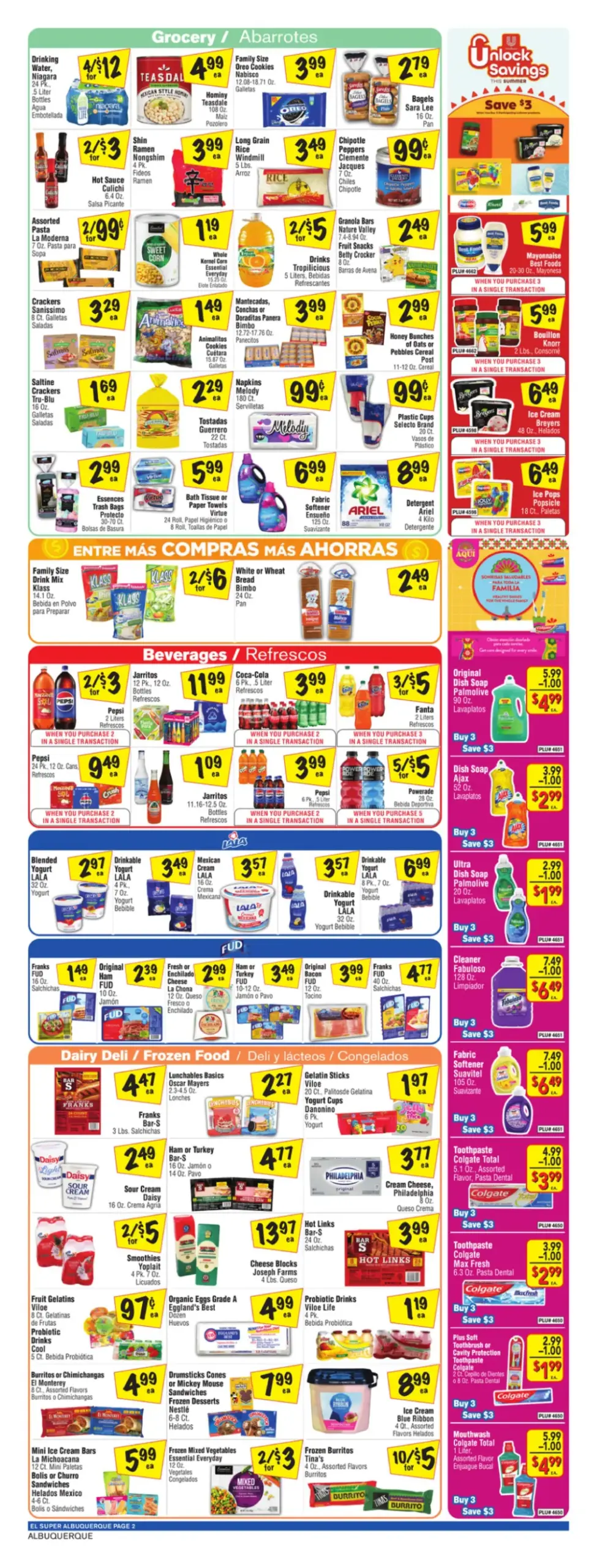 El Super Weekly Ad July 2024 Weekly Sales, Deals, Discounts and Digital Coupons.