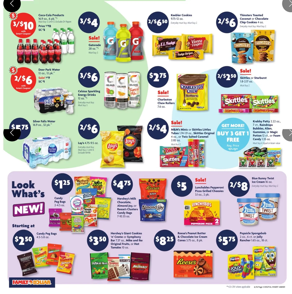 Family Dollar Weekly Ad July 2024 Weekly Sales, Deals, Discounts and Digital Coupons.