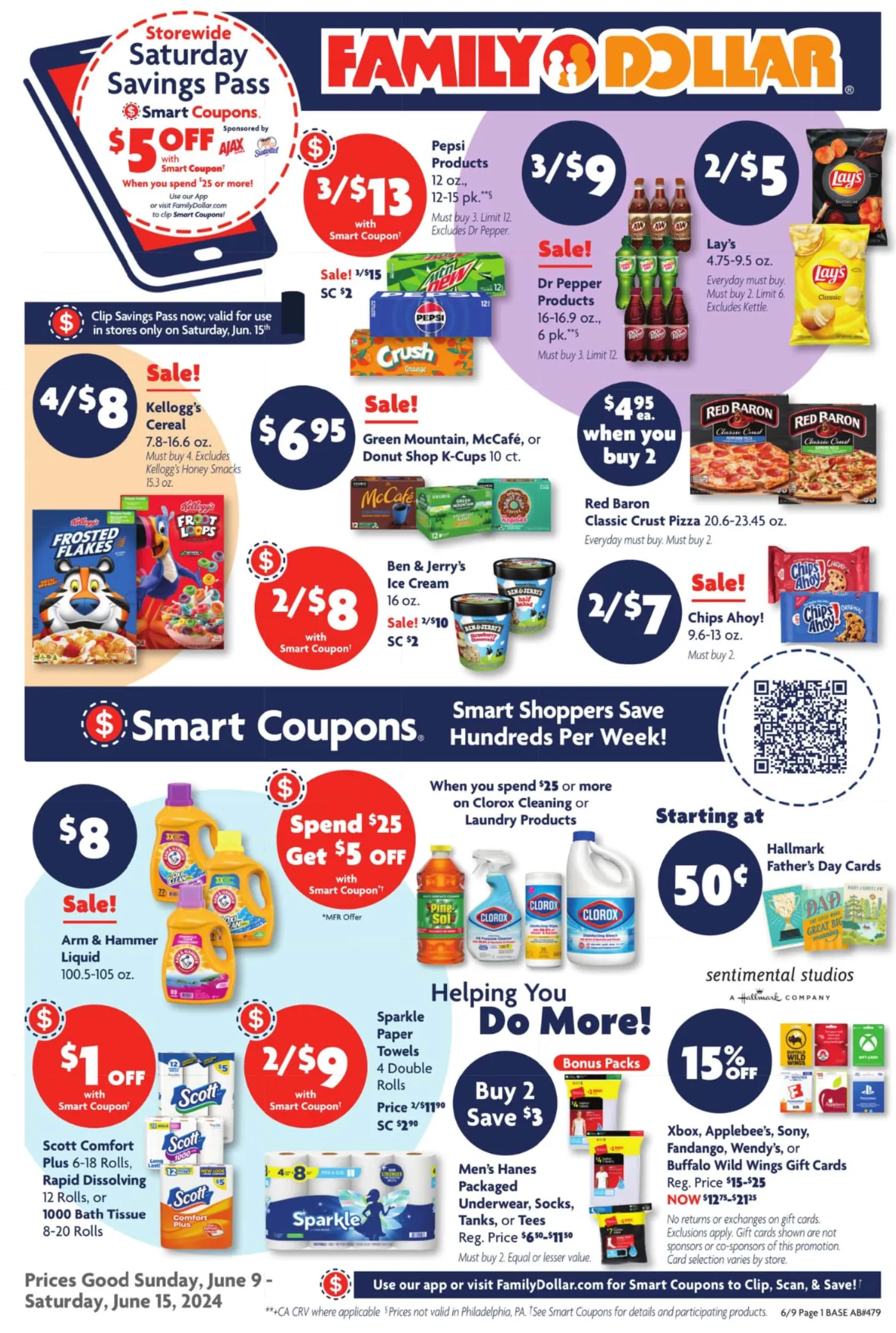 Family Dollar July 2024 Weekly Sales, Deals, Discounts and Digital Coupons.