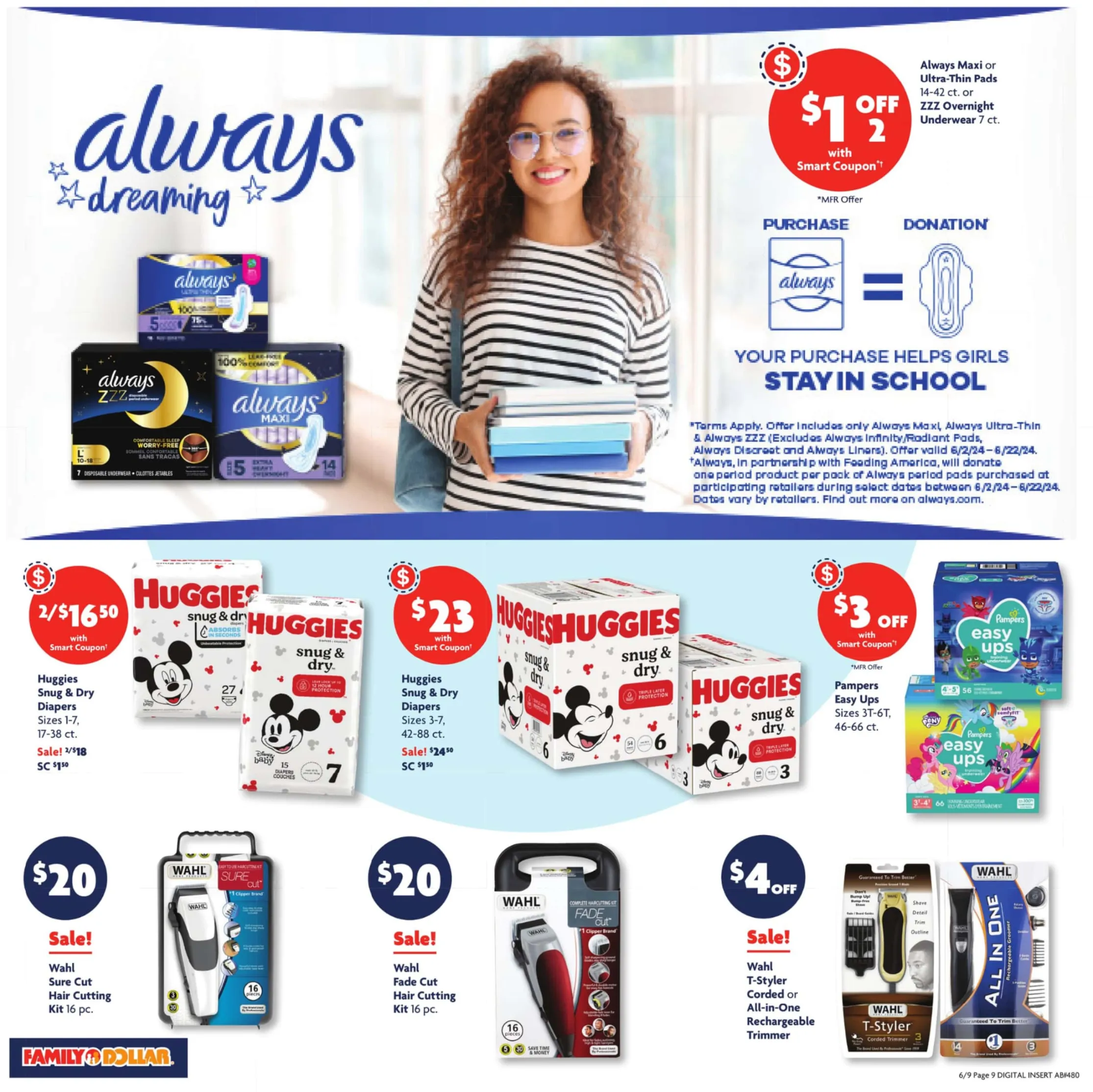 Family Dollar July 2024 Weekly Sales, Deals, Discounts and Digital Coupons.