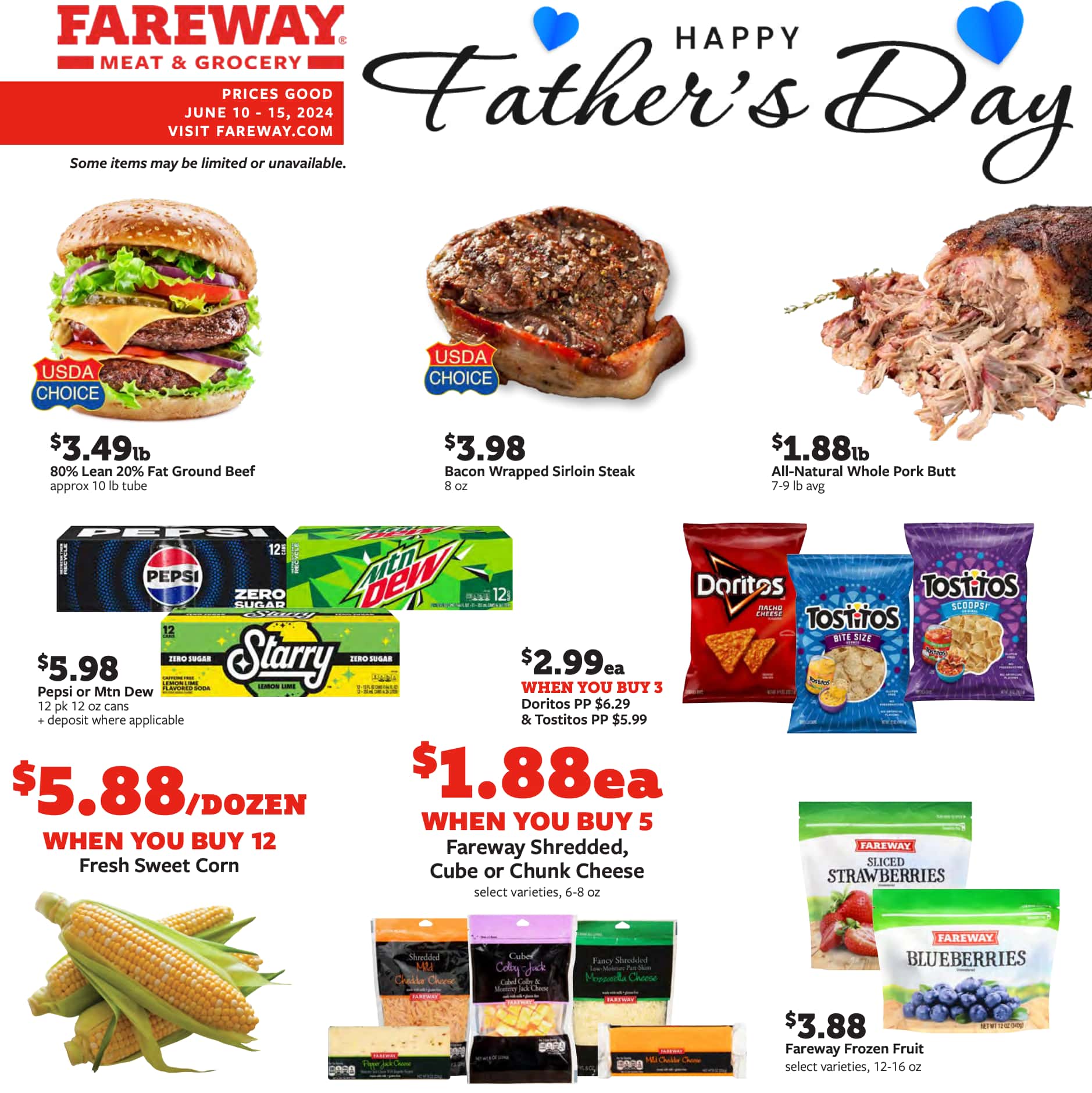Fareway July 2024 Weekly Sales, Deals, Discounts and Digital Coupons.