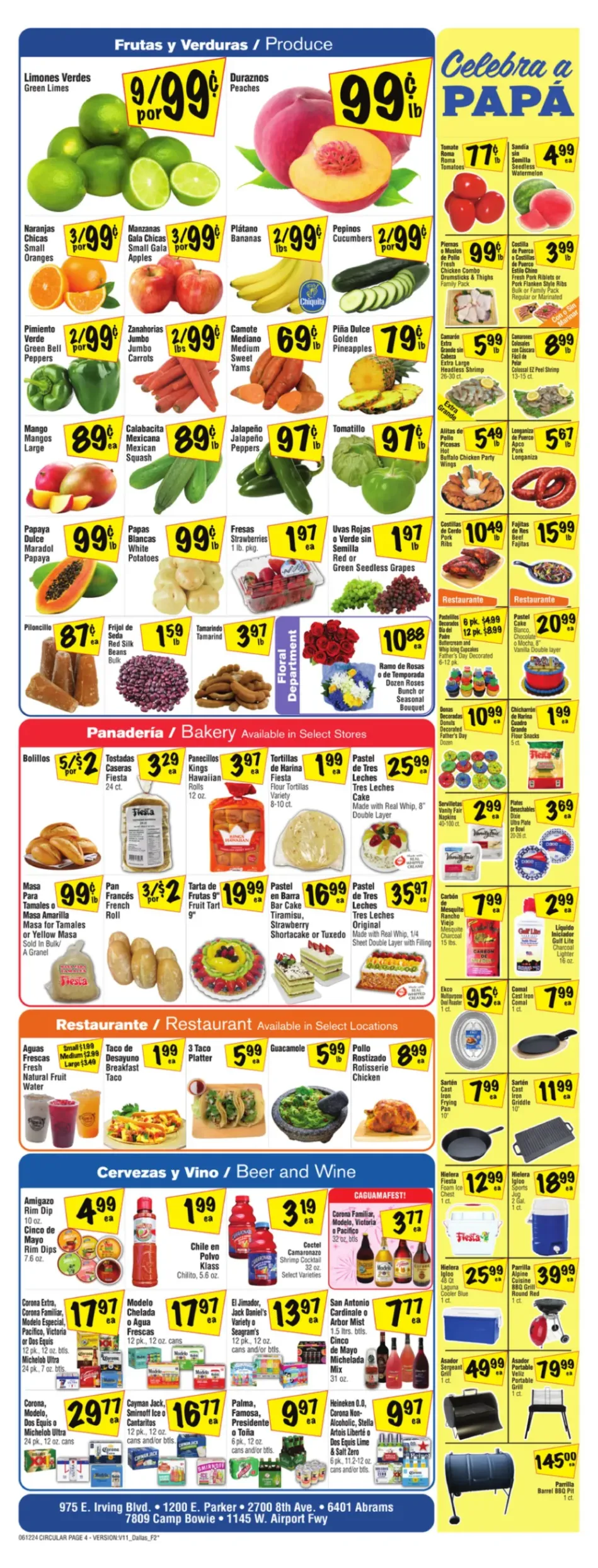 Fiesta Mart Weekly Ad July 2024 Weekly Sales, Deals, Discounts and Digital Coupons.