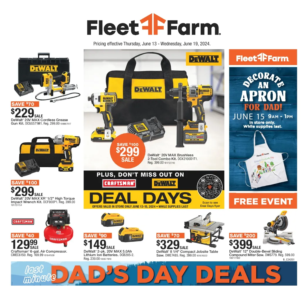 Fleet Farm Weekly Ad July 2024 Weekly Sales, Deals, Discounts and Digital Coupons.