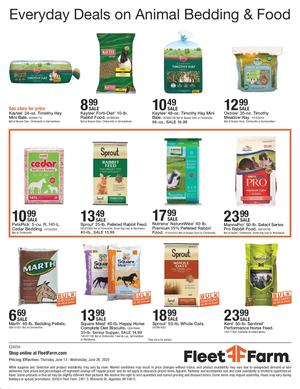 Fleet Farm Weekly Ad July 2024 Weekly Sales, Deals, Discounts and Digital Coupons.