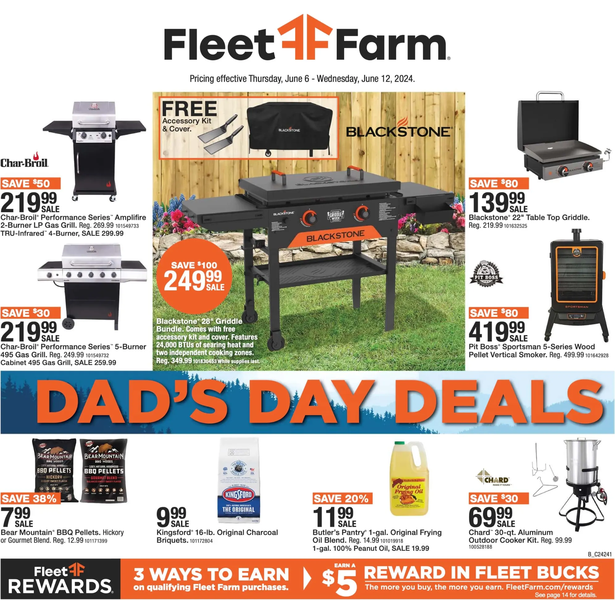 Fleet Farm July 2024 Weekly Sales, Deals, Discounts and Digital Coupons.