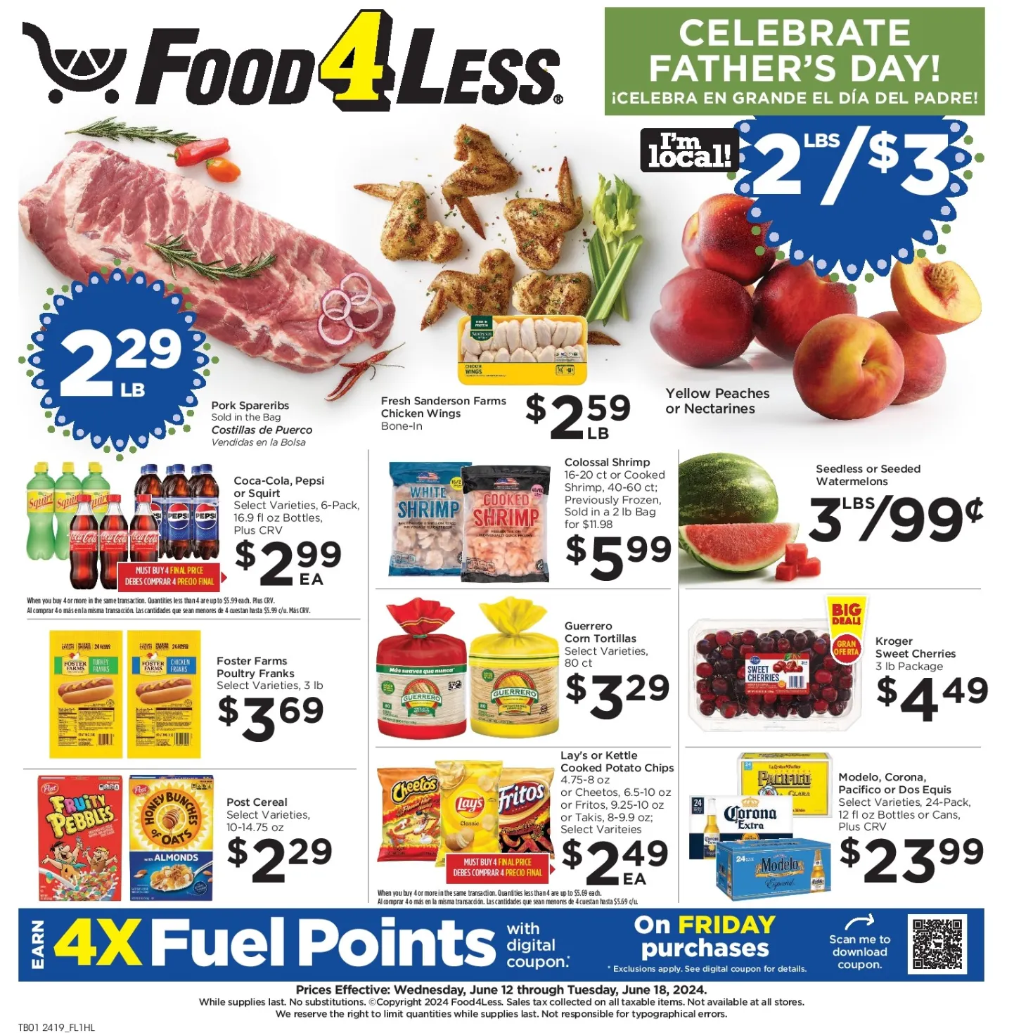 Food 4 Less Weekly Ad July 2024 Weekly Sales, Deals, Discounts and Digital Coupons.