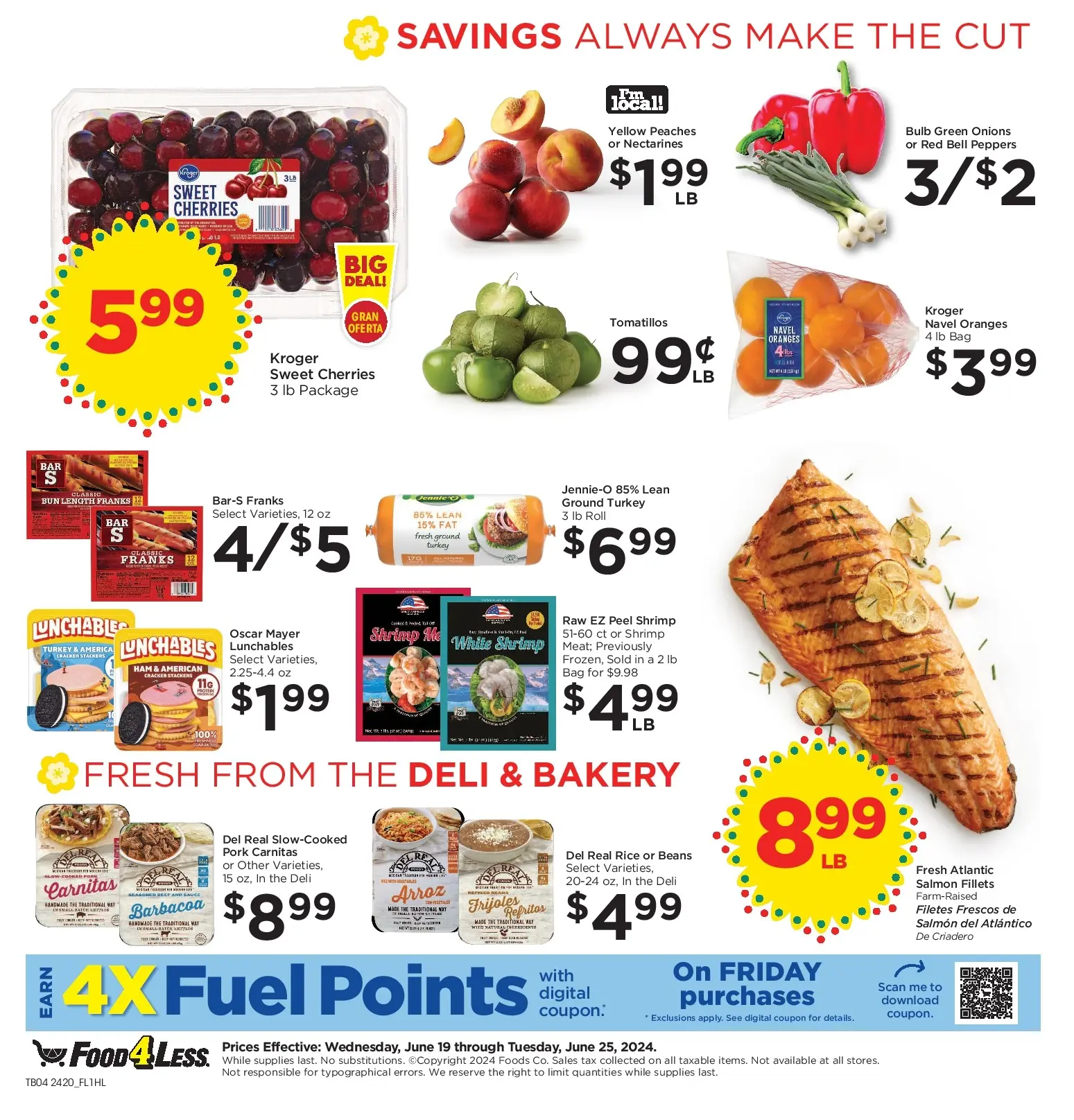 Food 4 Less July 2024 Weekly Sales, Deals, Discounts and Digital Coupons.