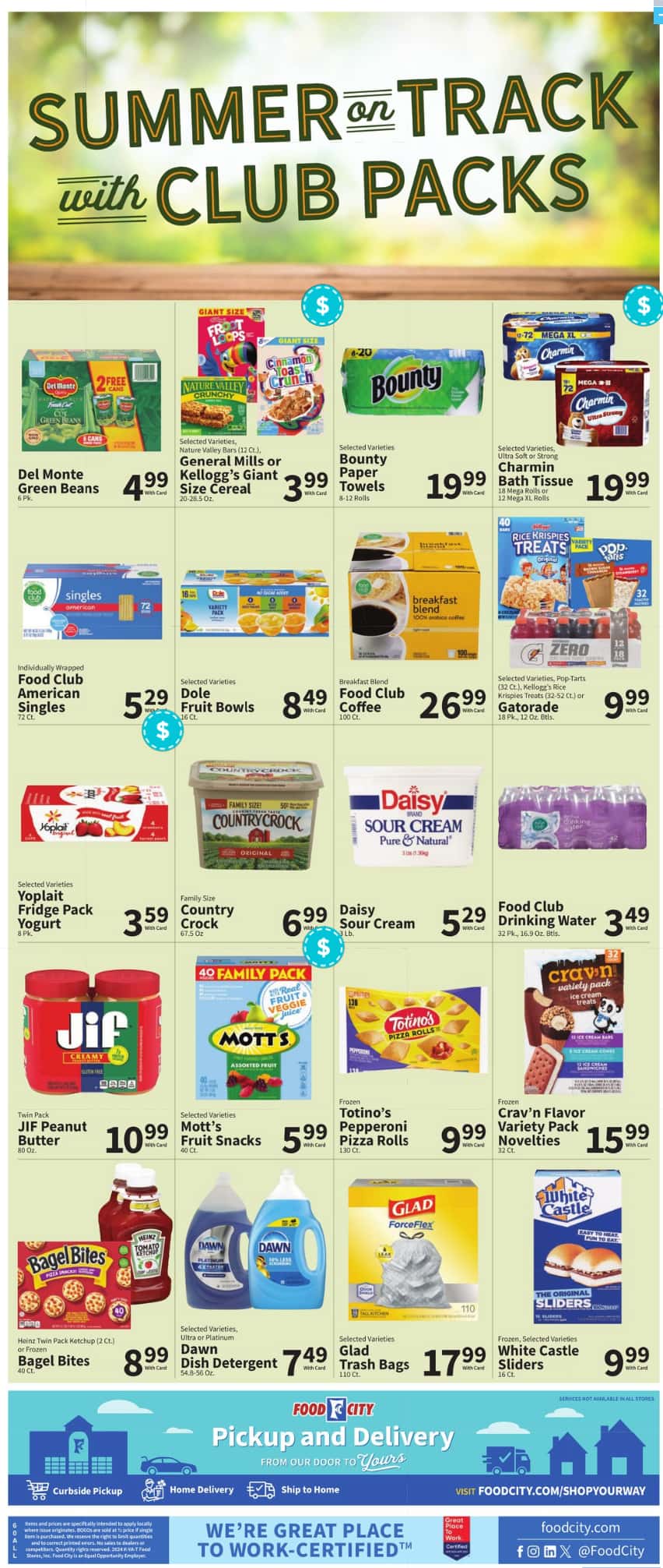 Food City Weekly Ad July 2024 Weekly Sales, Deals, Discounts and Digital Coupons.