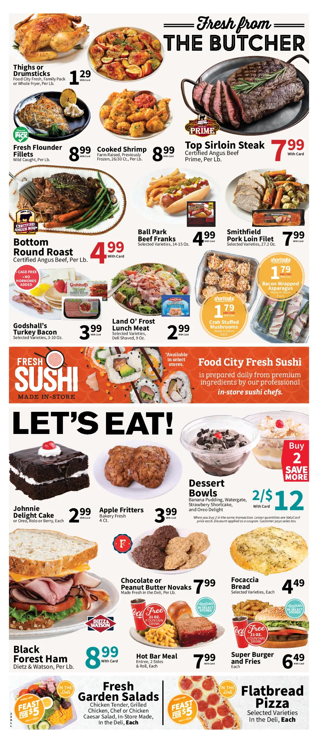 Food City July 2024 Weekly Sales, Deals, Discounts and Digital Coupons.