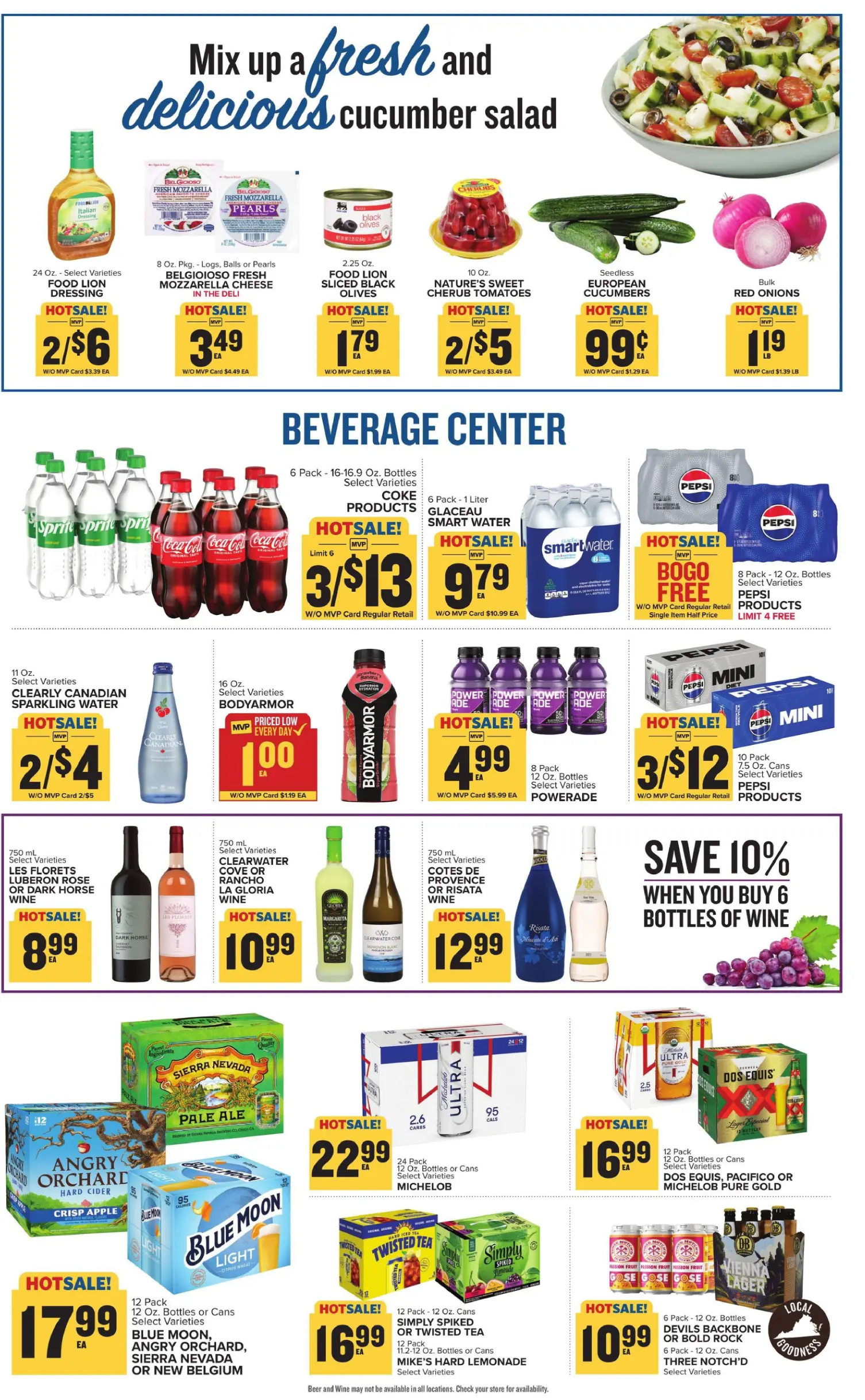 Food Lion July 2024 Weekly Sales, Deals, Discounts and Digital Coupons.
