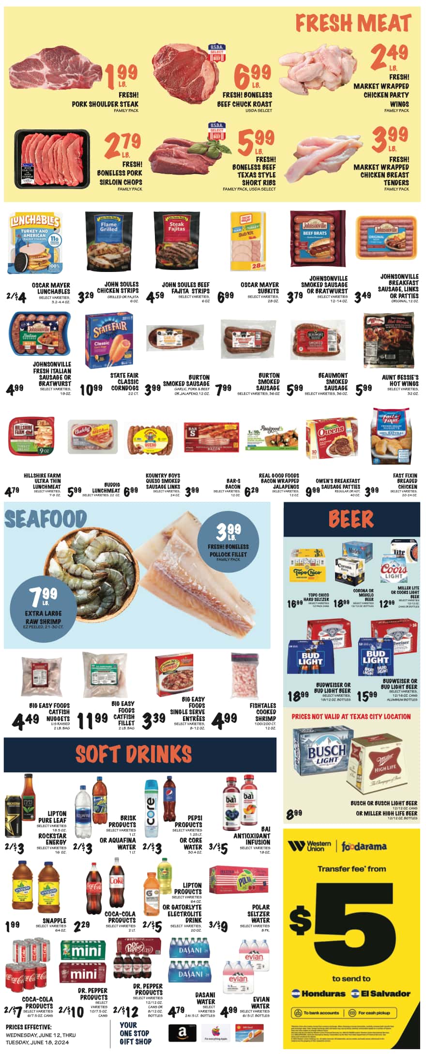 Foodarama Weekly Ad July 2024 Weekly Sales, Deals, Discounts and Digital Coupons.
