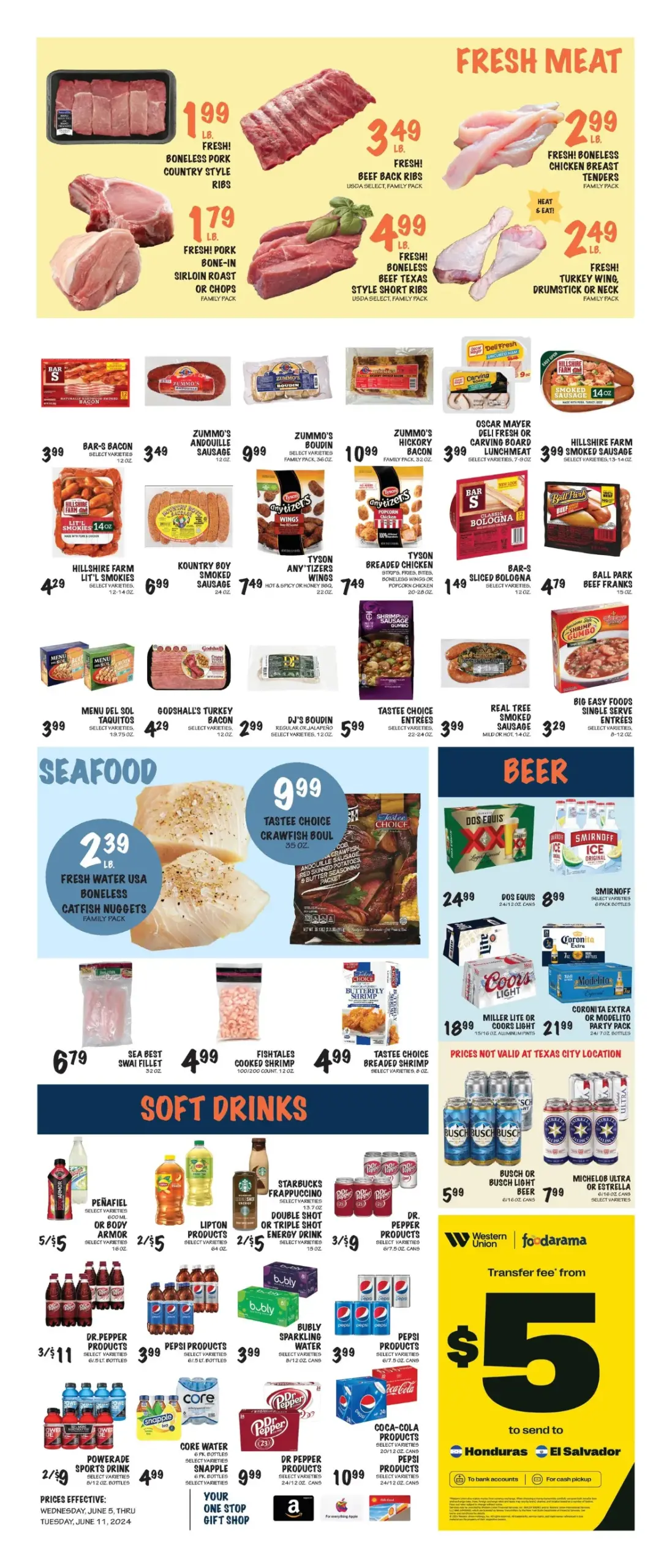Foodarama July 2024 Weekly Sales, Deals, Discounts and Digital Coupons.
