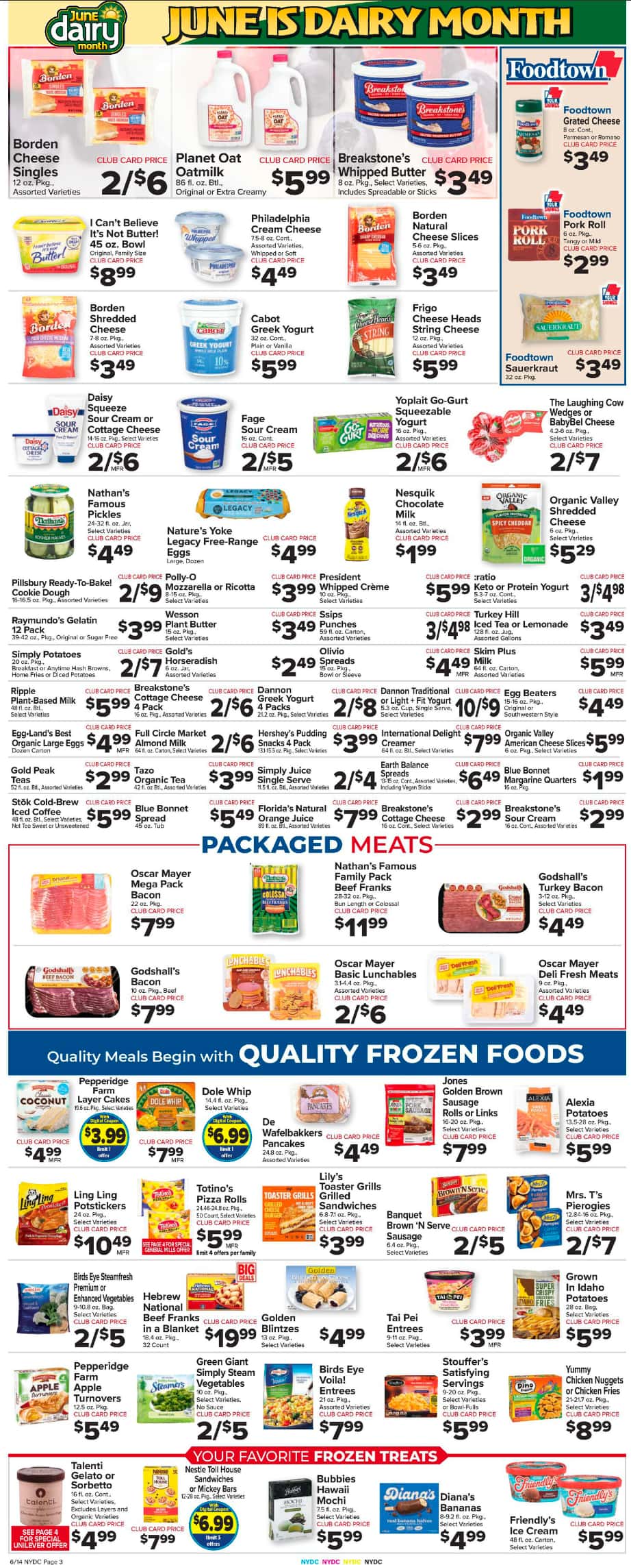 Foodtown Weekly Ad July 2024 Weekly Sales, Deals, Discounts and Digital Coupons.
