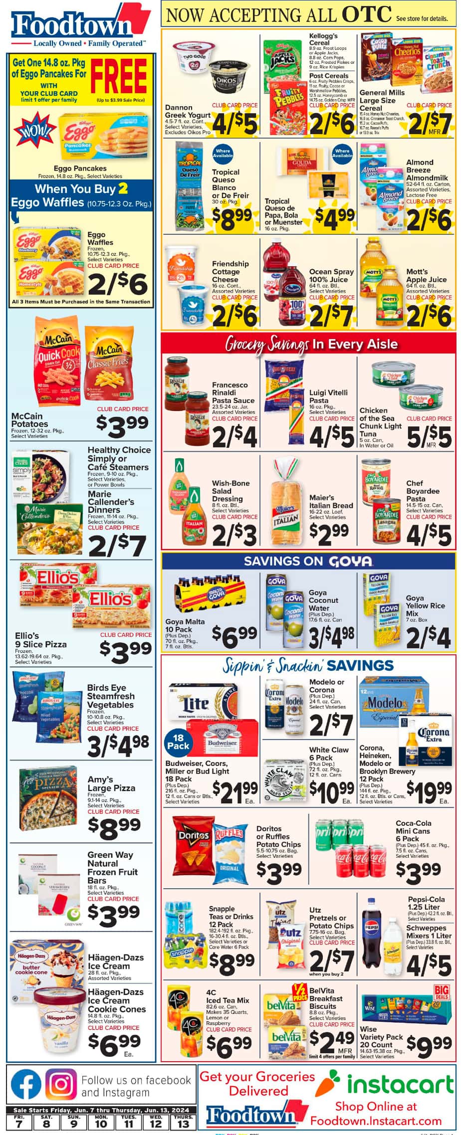 Foodtown July 2024 Weekly Sales, Deals, Discounts and Digital Coupons.