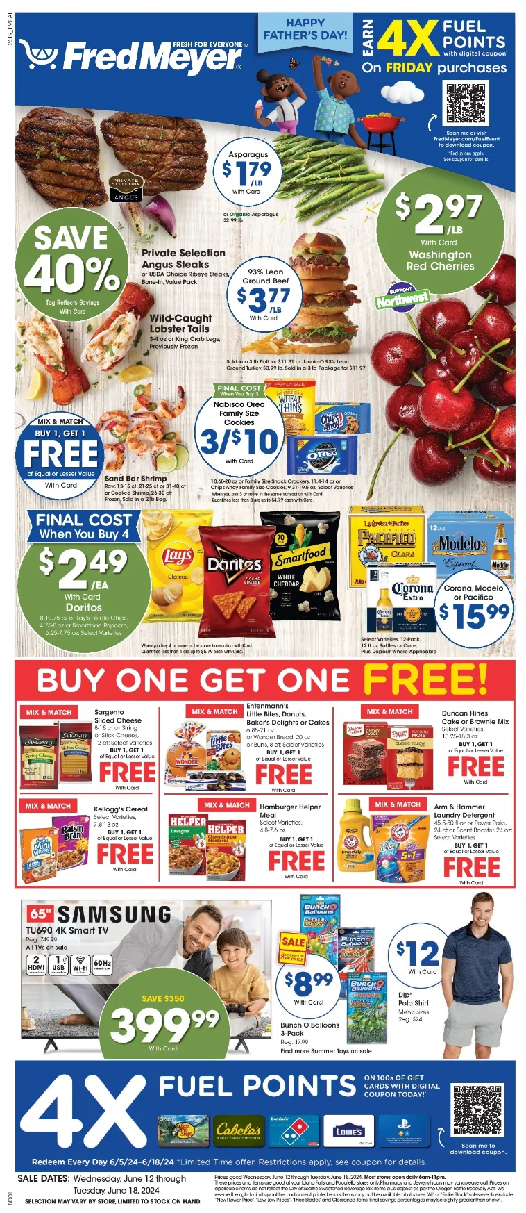 Fred Meyer Weekly Ad July 2024 Weekly Sales, Deals, Discounts and Digital Coupons.