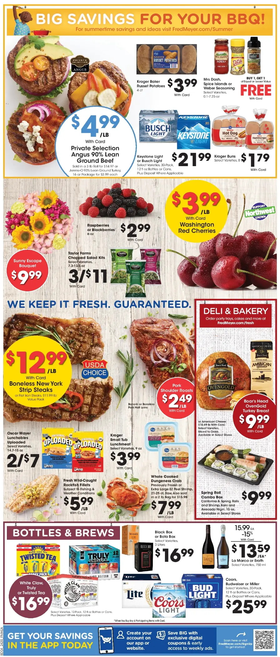 Fred Meyer July 2024 Weekly Sales, Deals, Discounts and Digital Coupons.