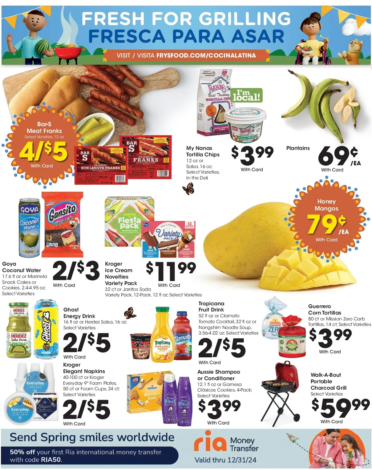 Fry's Food Weekly Ad July 2024 Weekly Sales, Deals, Discounts and Digital Coupons.