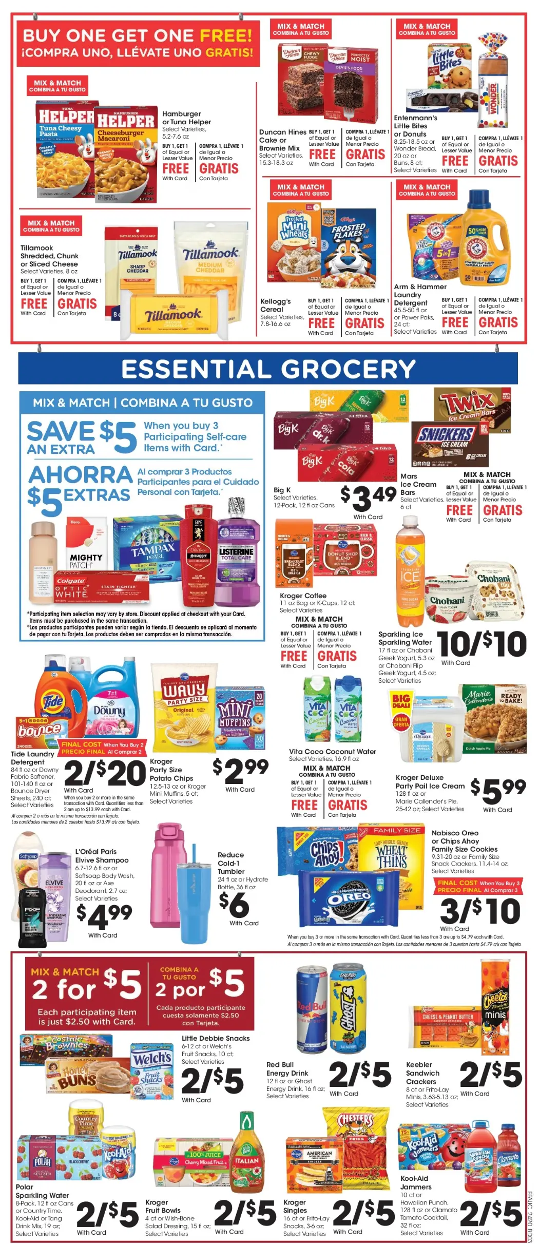 Fry's Food July 2024 Weekly Sales, Deals, Discounts and Digital Coupons.